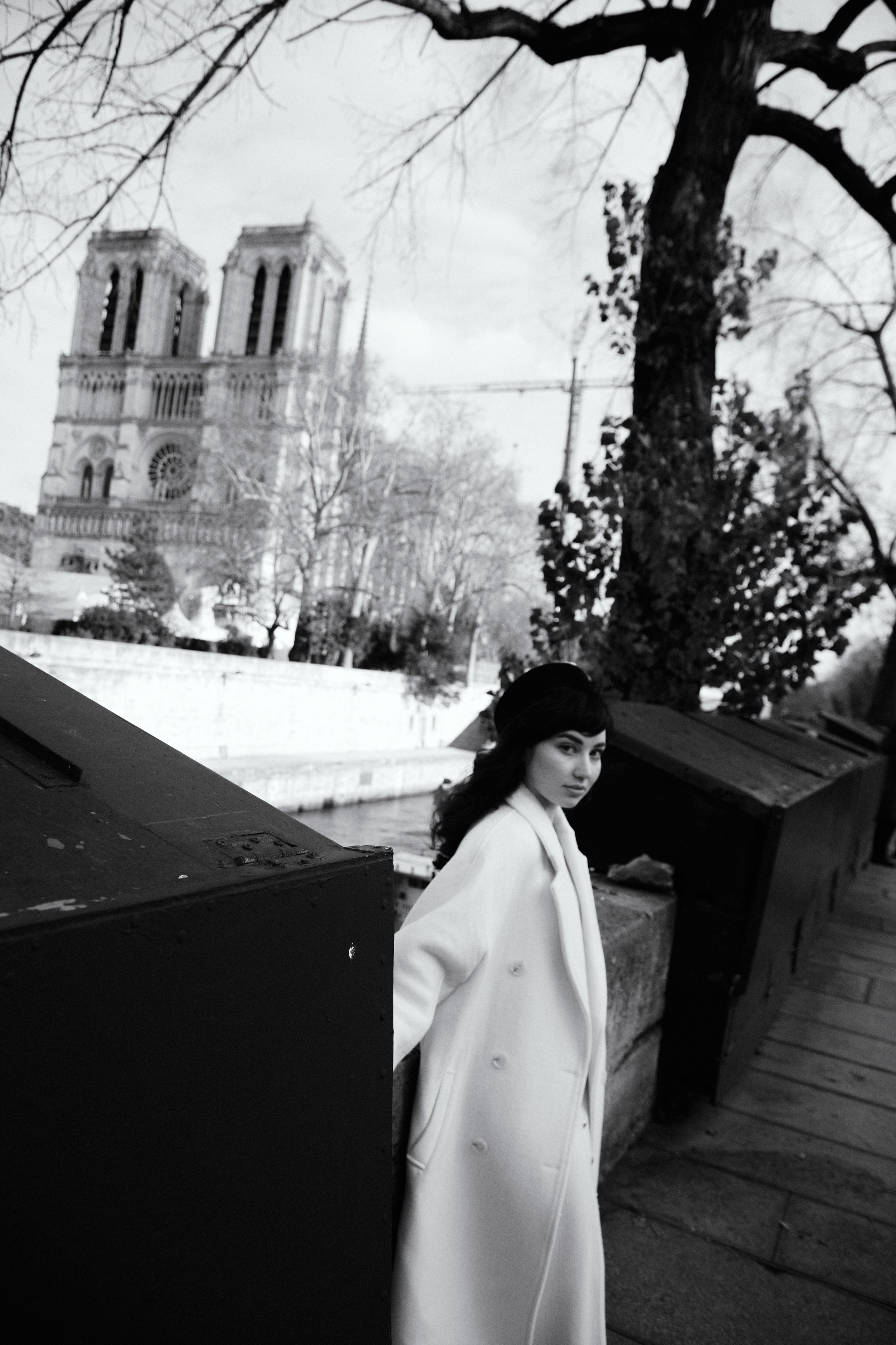 Lili. Photographer in Paris