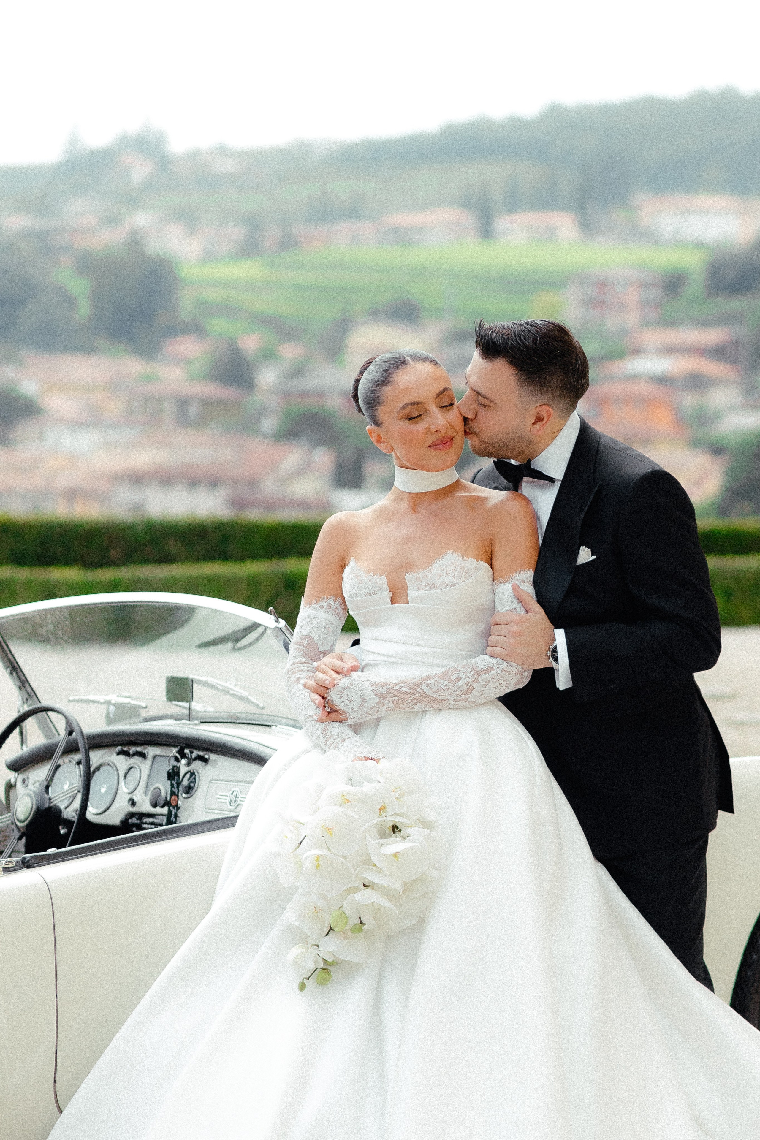 Eden & Nicolas, Villa Rizzardi, Verona. Фотограф в Милане Анна Линник