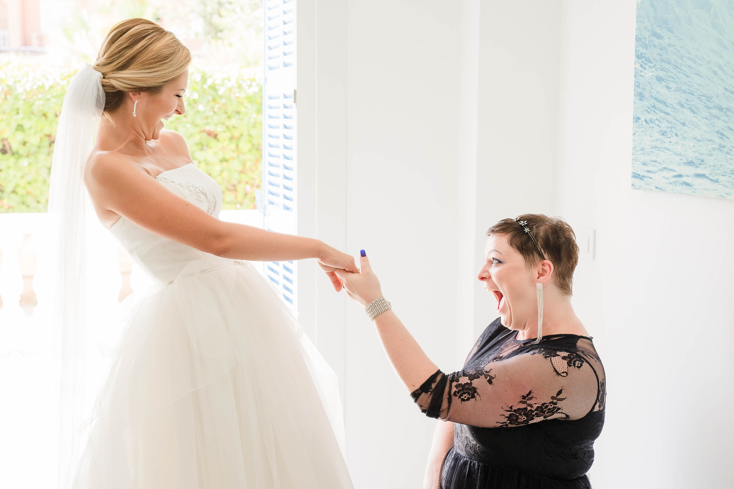 A Stunning Destination Wedding at Port Verd in Mallorca. Mallorca Wedding, Corporate & Social Photographer