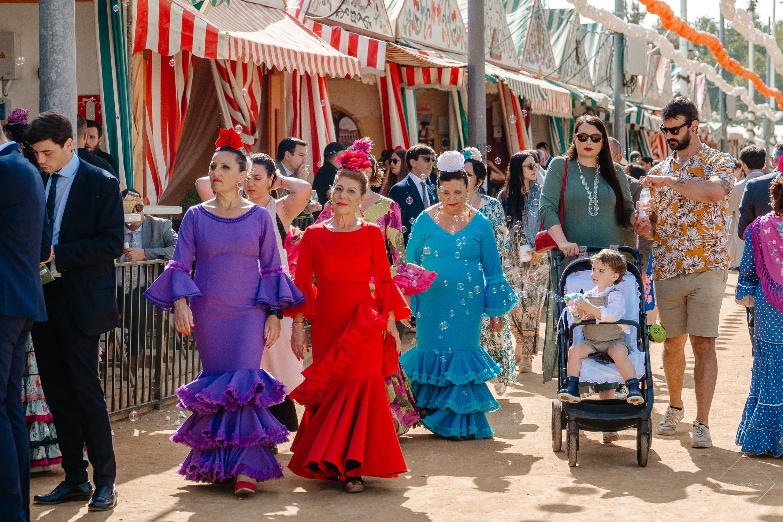 Feria De Abril — Sevilla 2024. Fotografie de Familie, Nuntă și Evenimente - Marian V. Munteanu