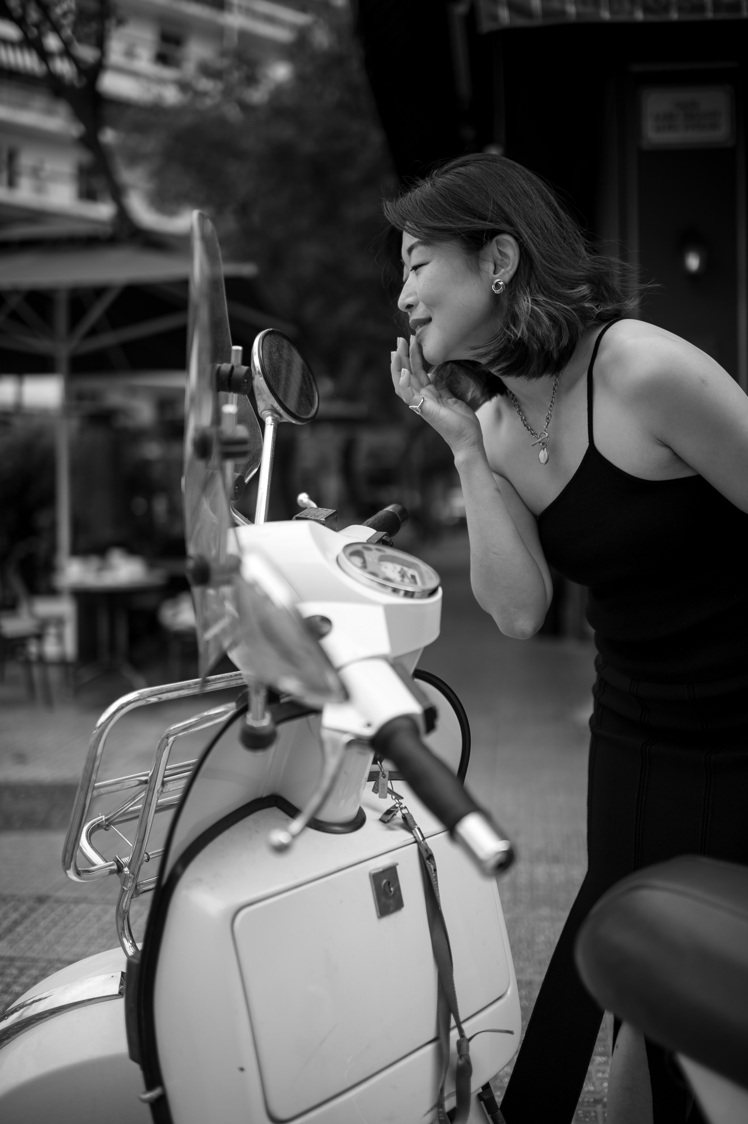 Julia street style. Семейная, детская, портретная и предметная фотосъемка в Салониках