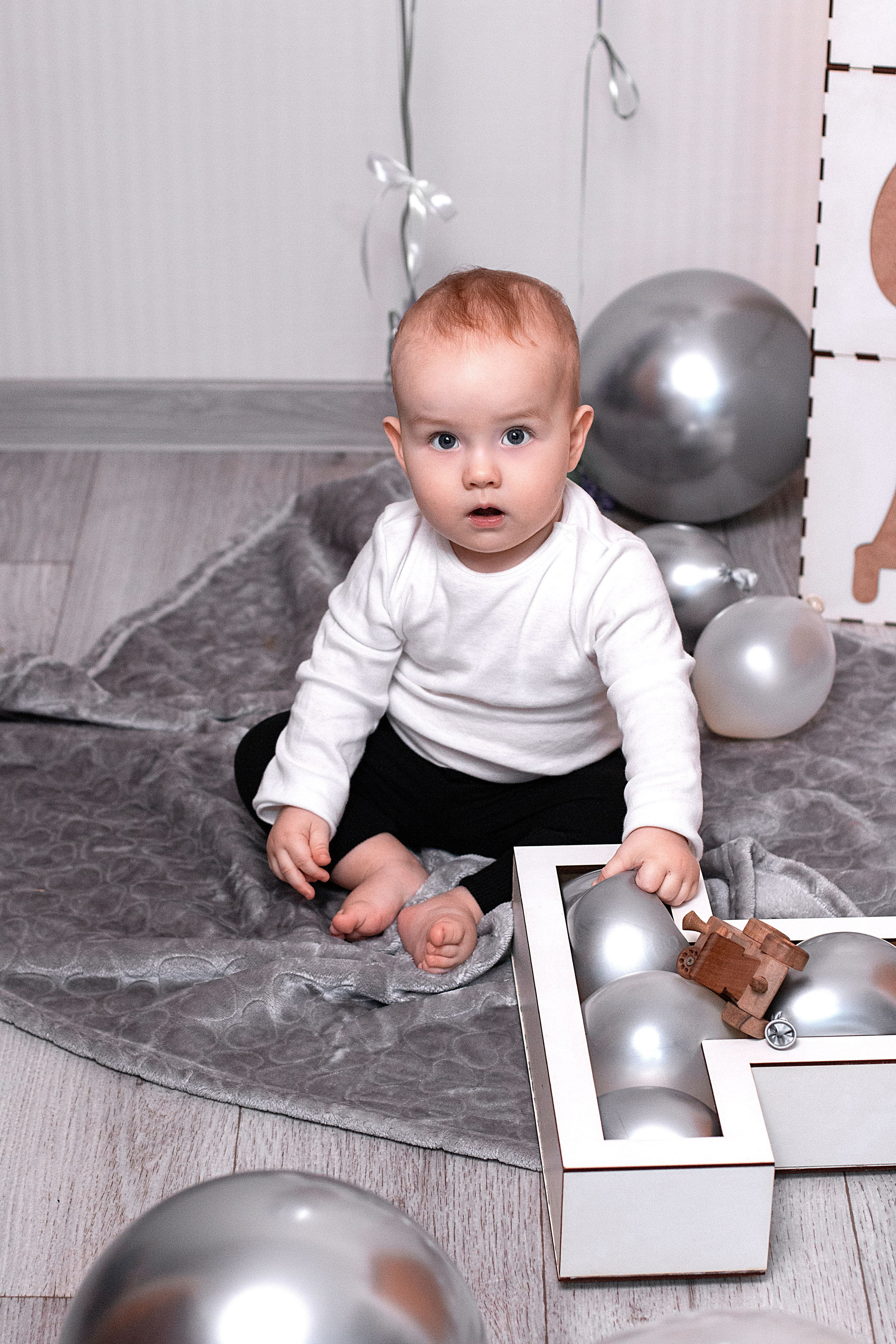 1 год. Детский и семейный фотограф в г. Бельцы