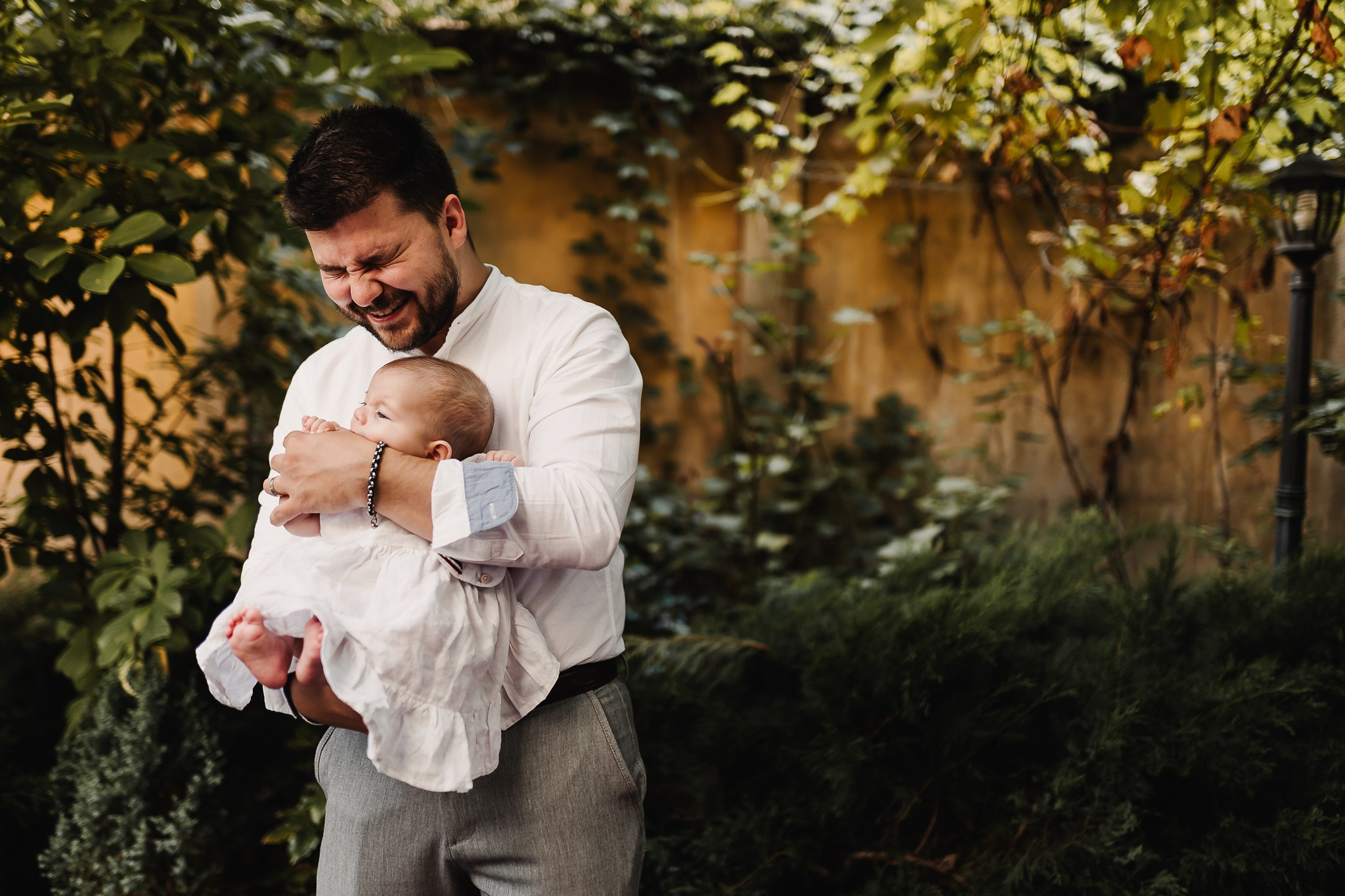 Sedinta foto pentru botez – imagini unice, surprinzând momente pline de viață