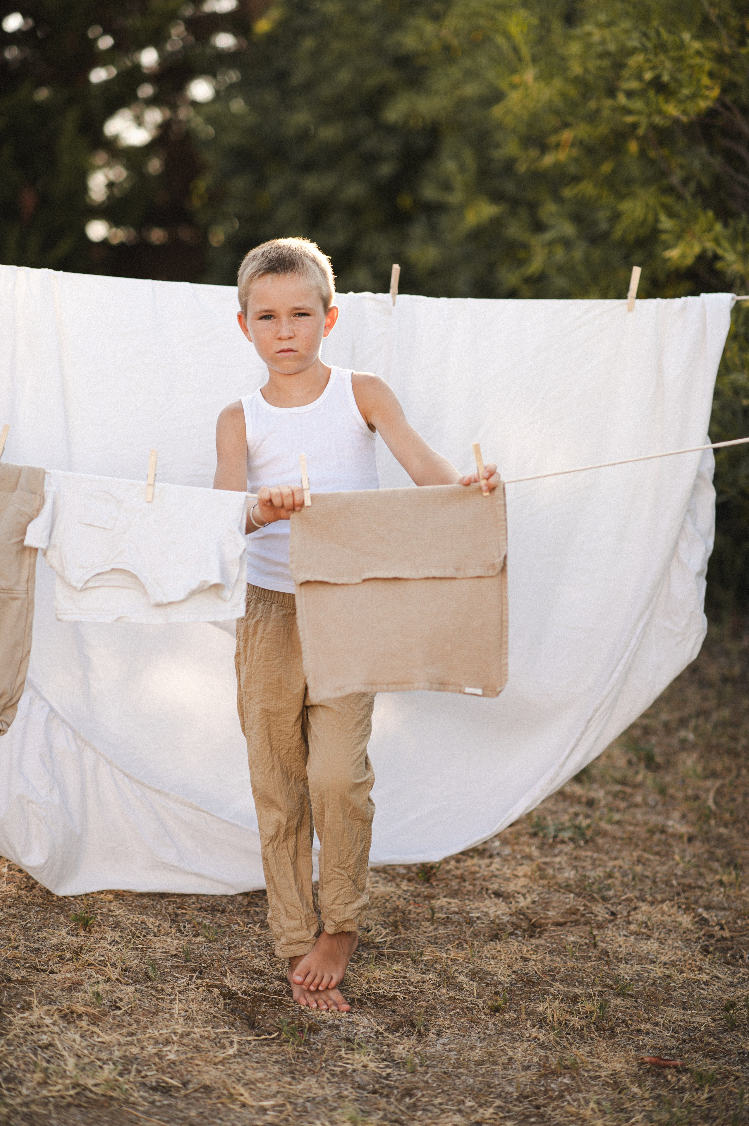 Laundry. Семейная, детская, портретная и предметная фотосъемка в Салониках