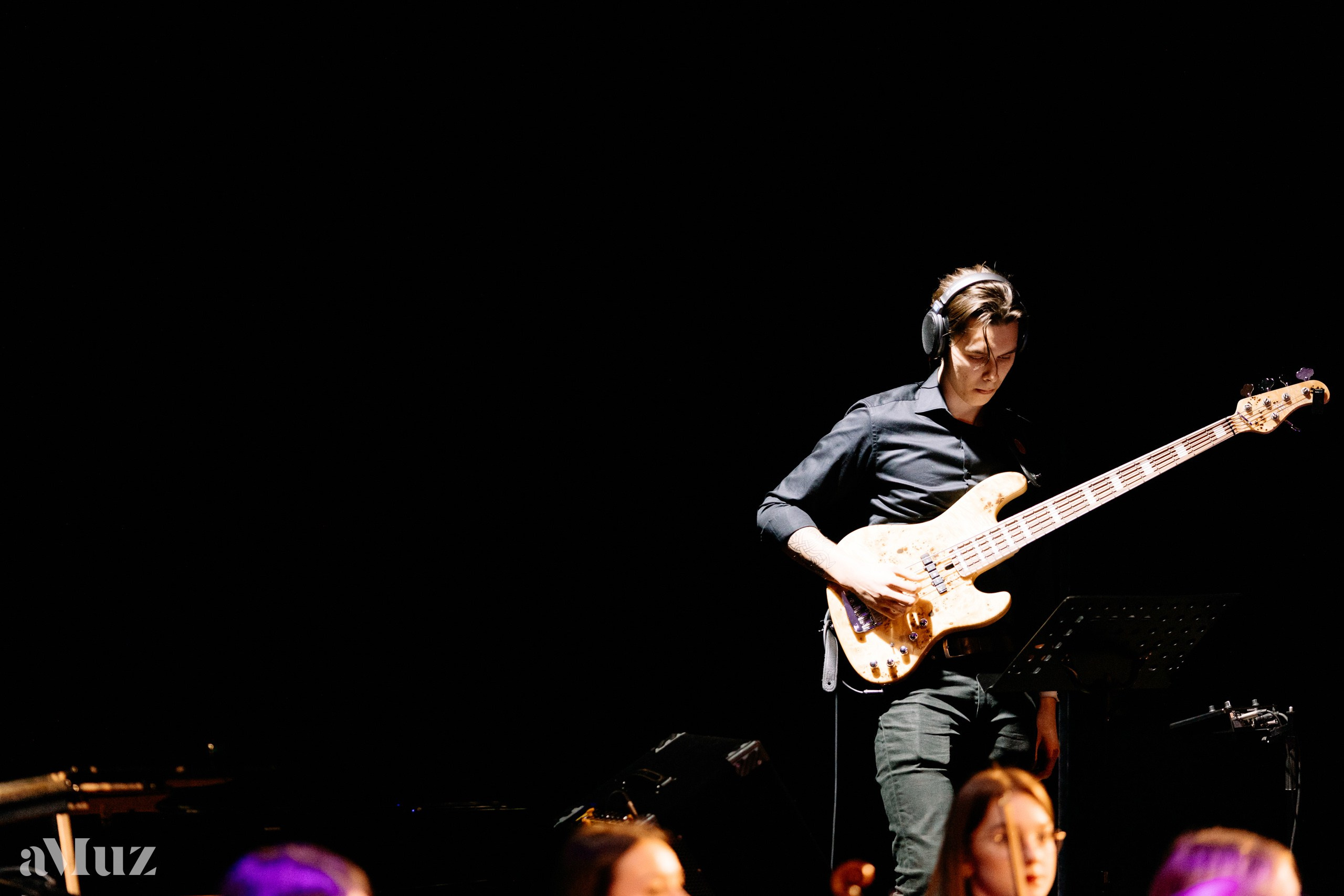 Jazzowe premiery kompozytorskie z aMuz” - fot. Aleksander Szpakowicz. Fotograf Ślubny Warszawa - Sesje Biznesowe Rodzinne Eventy