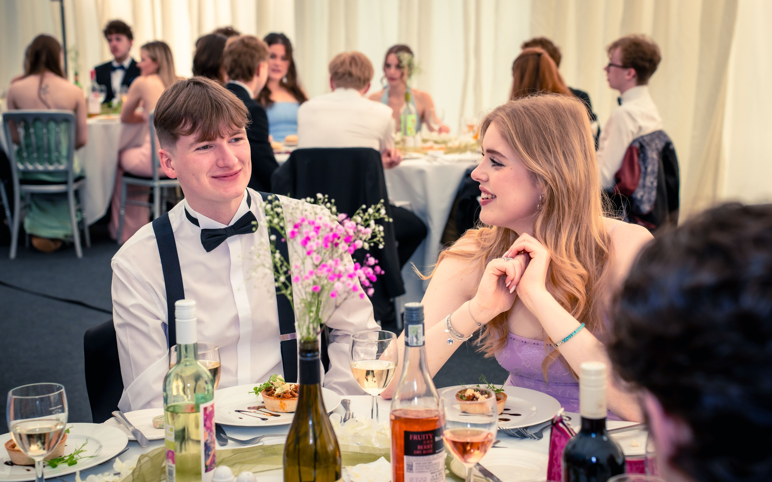 South College Summer Ball. Expect Miracles Photography by Kate & Andrew