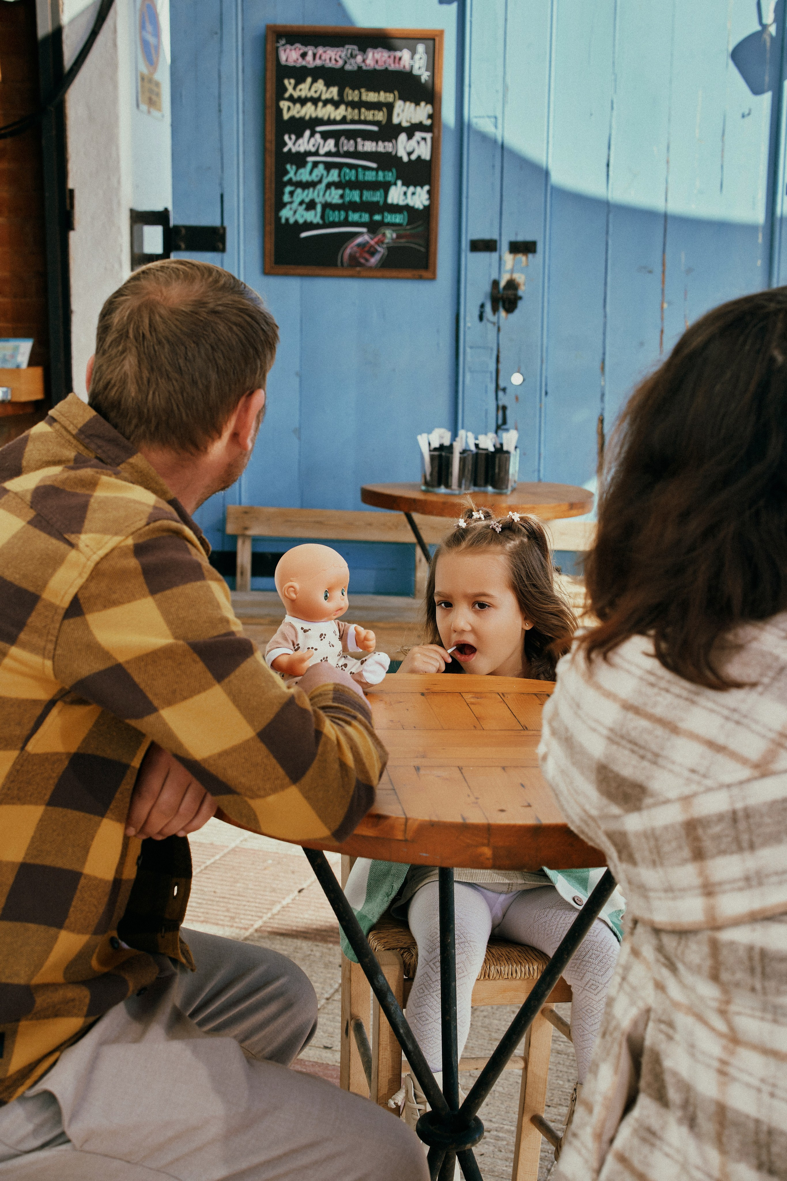Один день. На память. Фотограф в Барселоне Жанна Захарченко