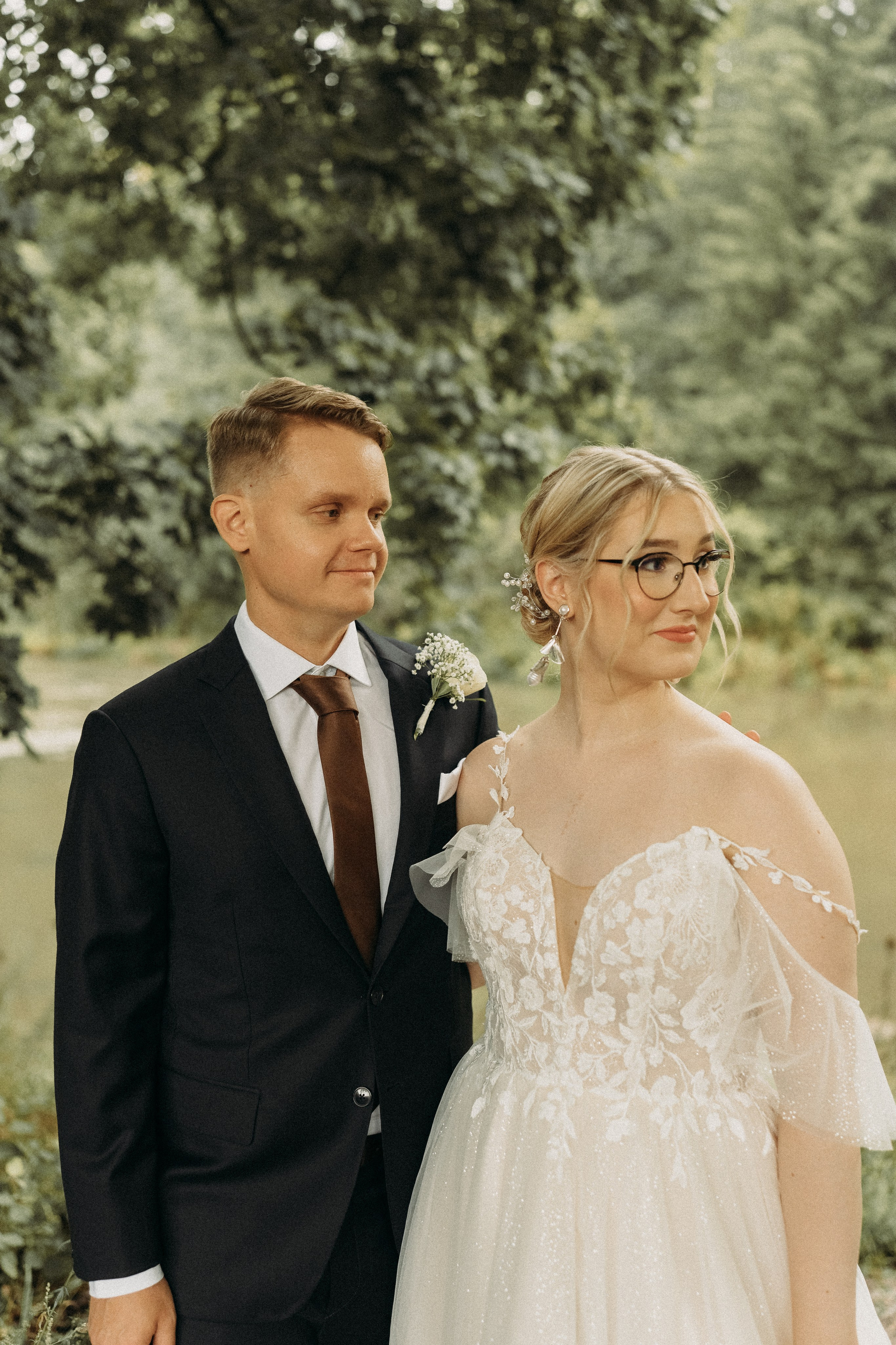 C&A. Wedding and portrait photographer in Helsinki Vickan O