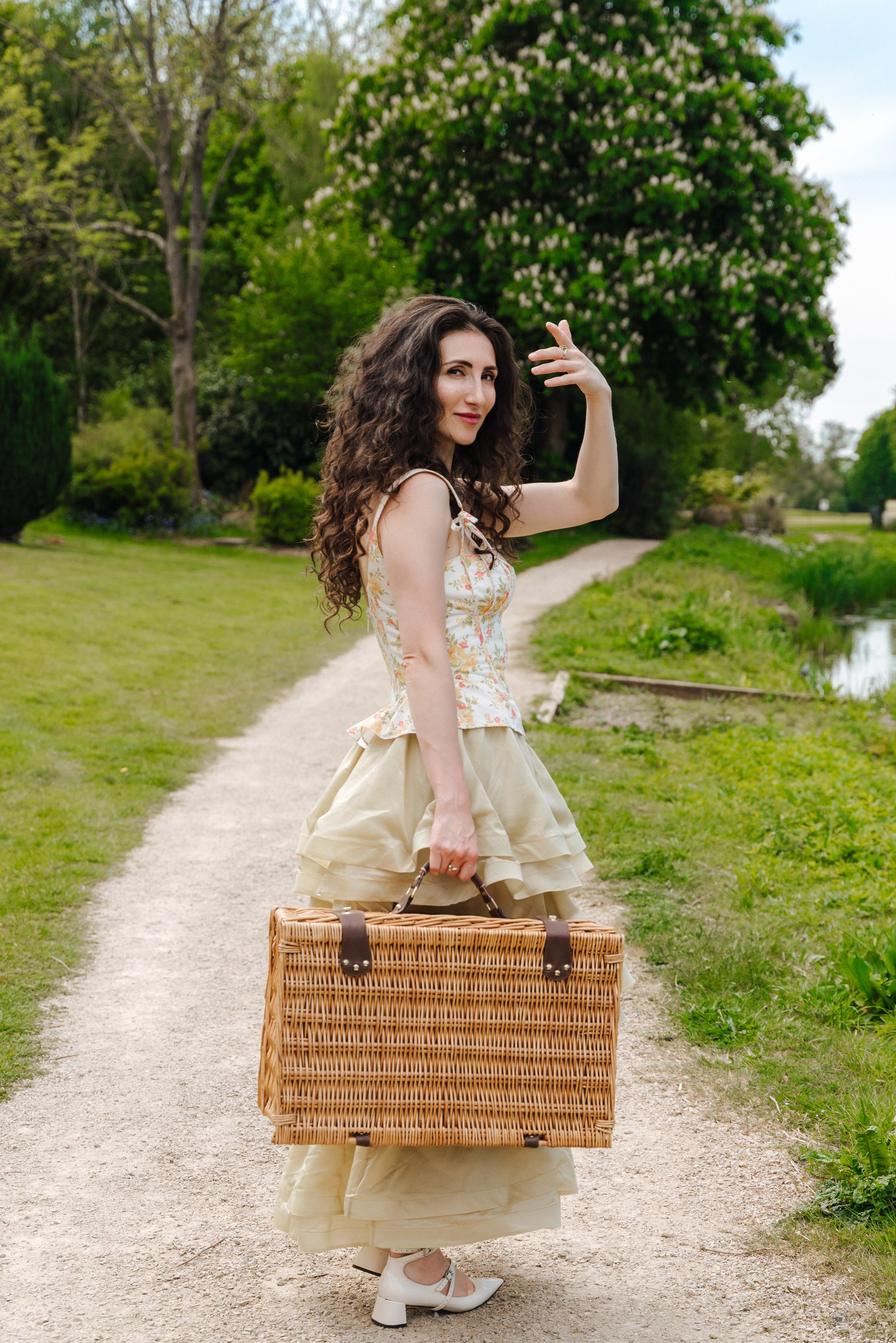 Photoshoot for Zarema. Photographer in England Ekaterina Romanova