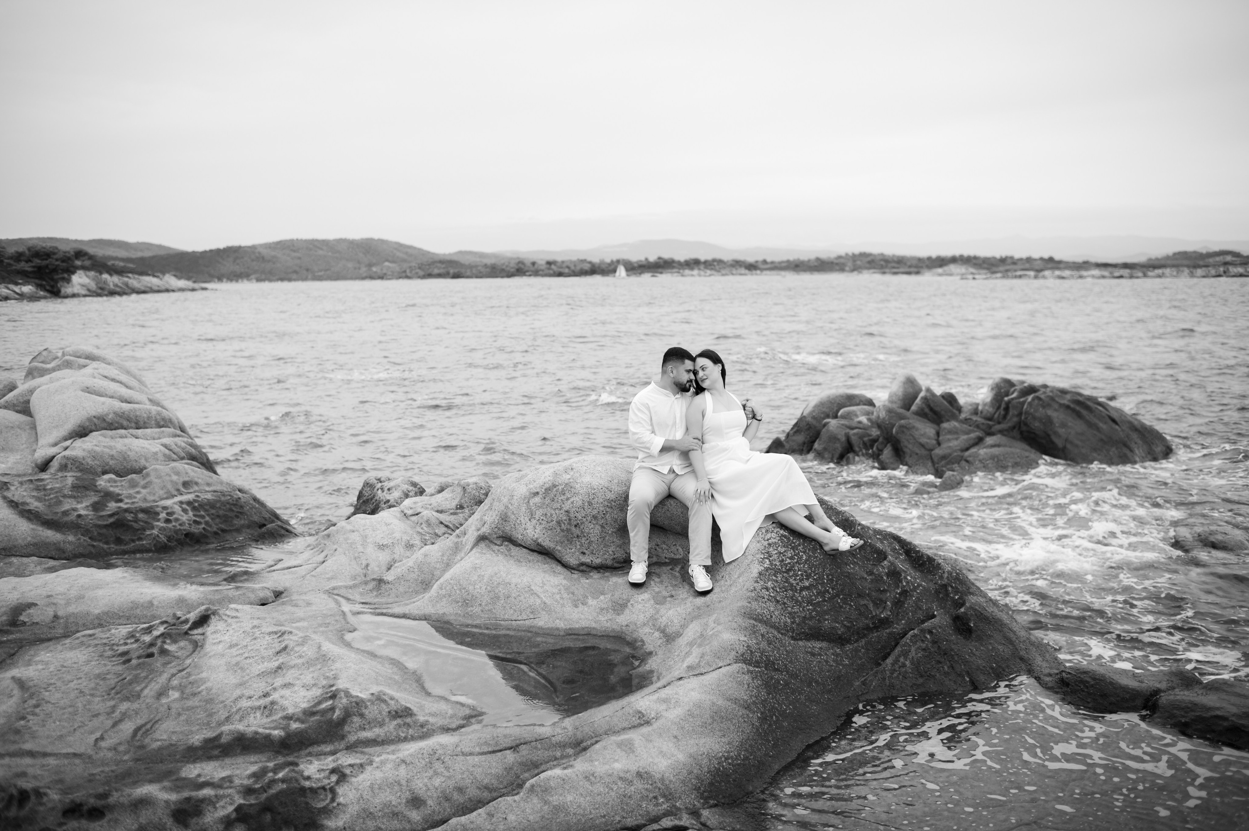 Family Karidi Beach. Семейная, детская, портретная и предметная фотосъемка в Салониках