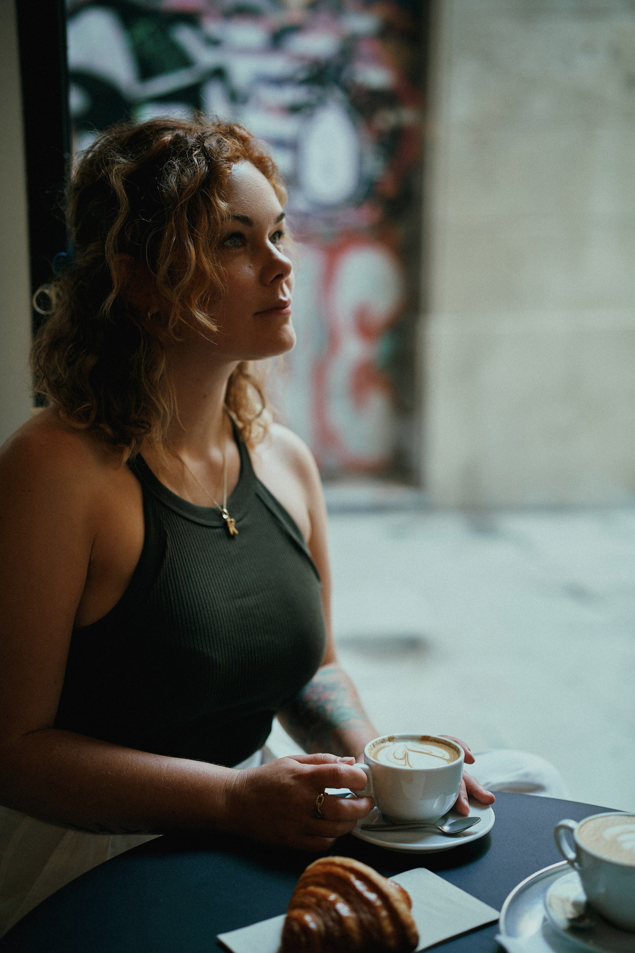 Красное платье. Кристина. Фотограф в Барселоне Жанна Захарченко