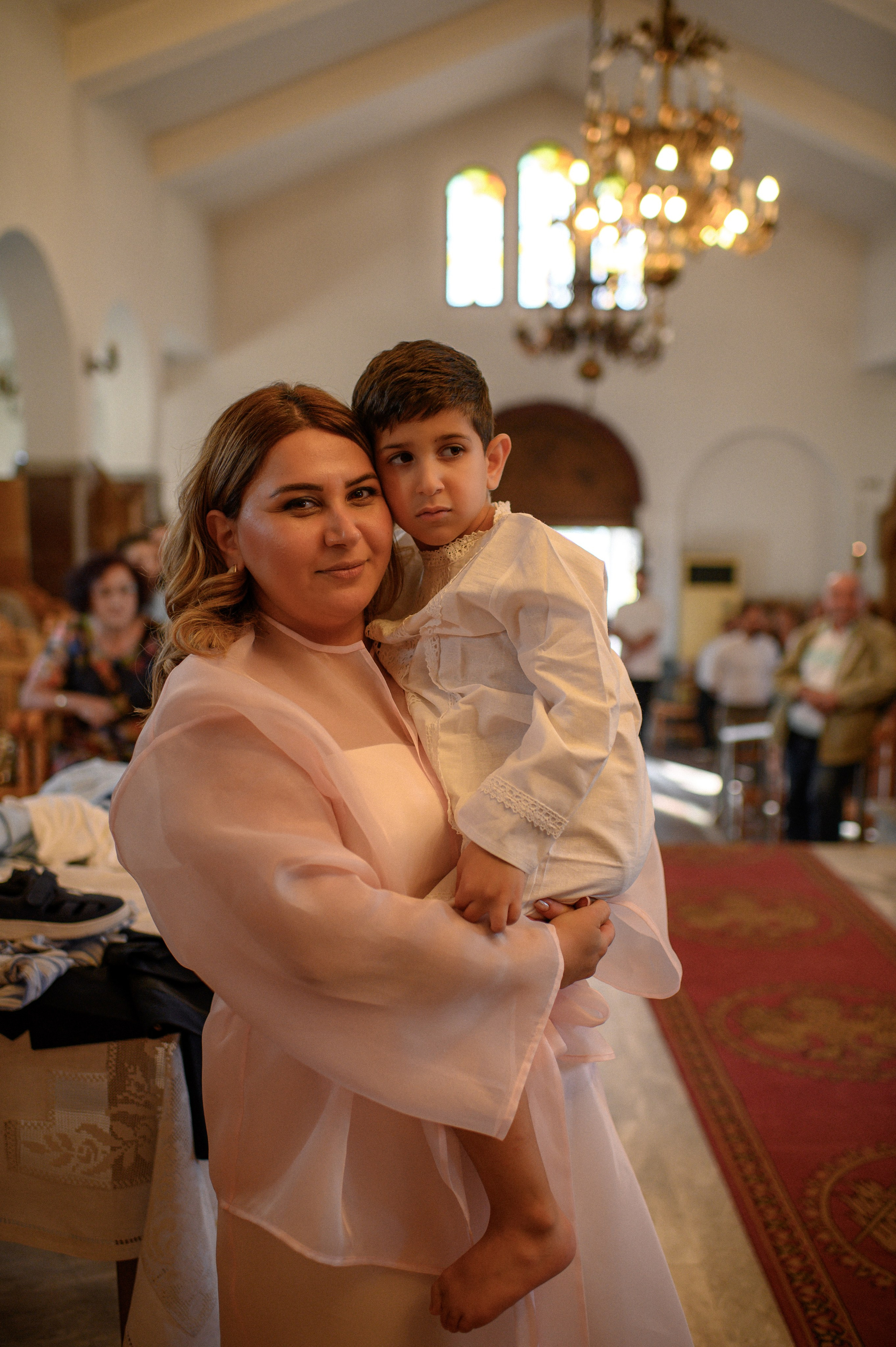 Baptism Klearhos. Семейная, детская, портретная и предметная фотосъемка в Салониках