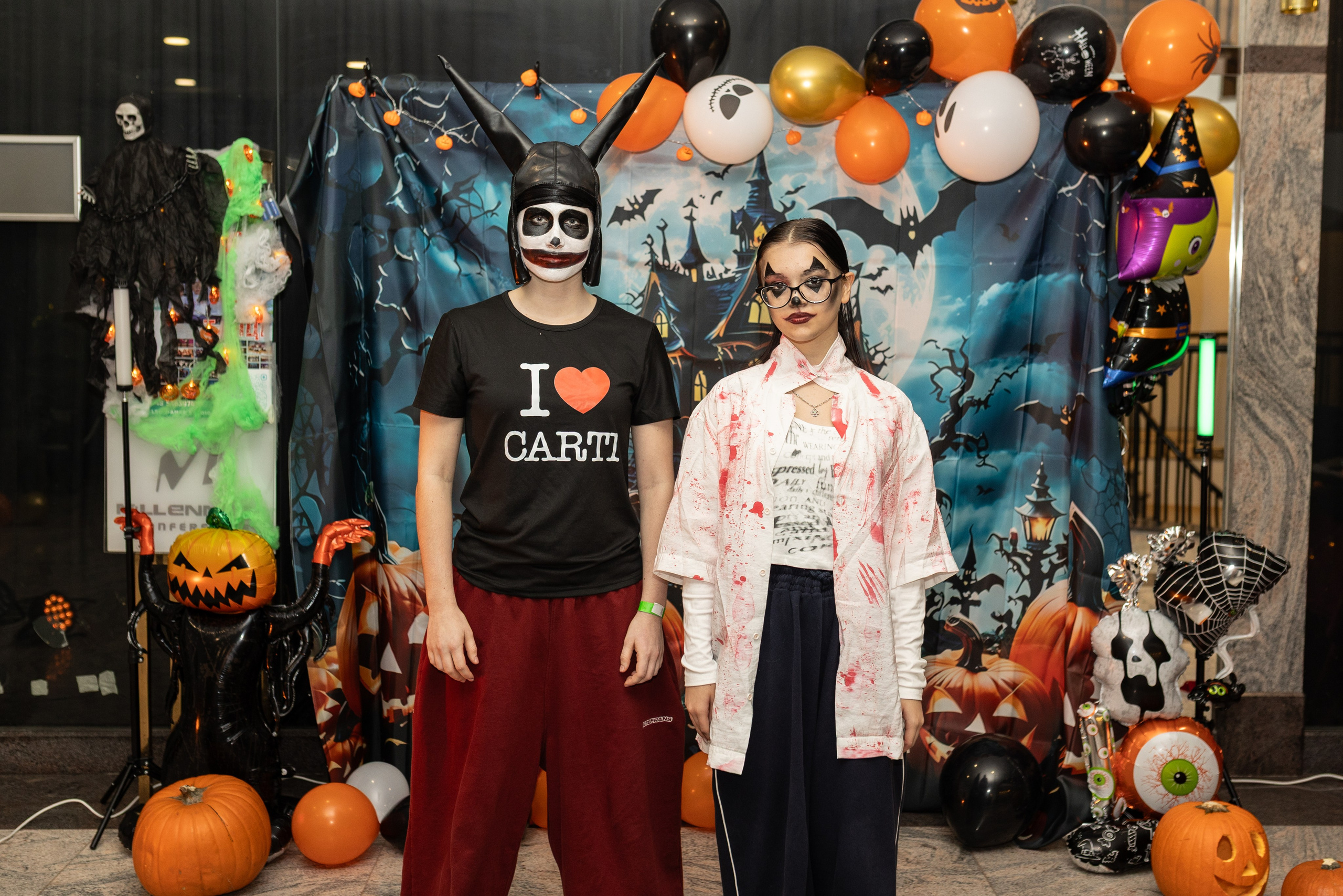 Leo dance studio Helloween 2025. Семейный и детский фотограф в Варшаве Мила Бобровская