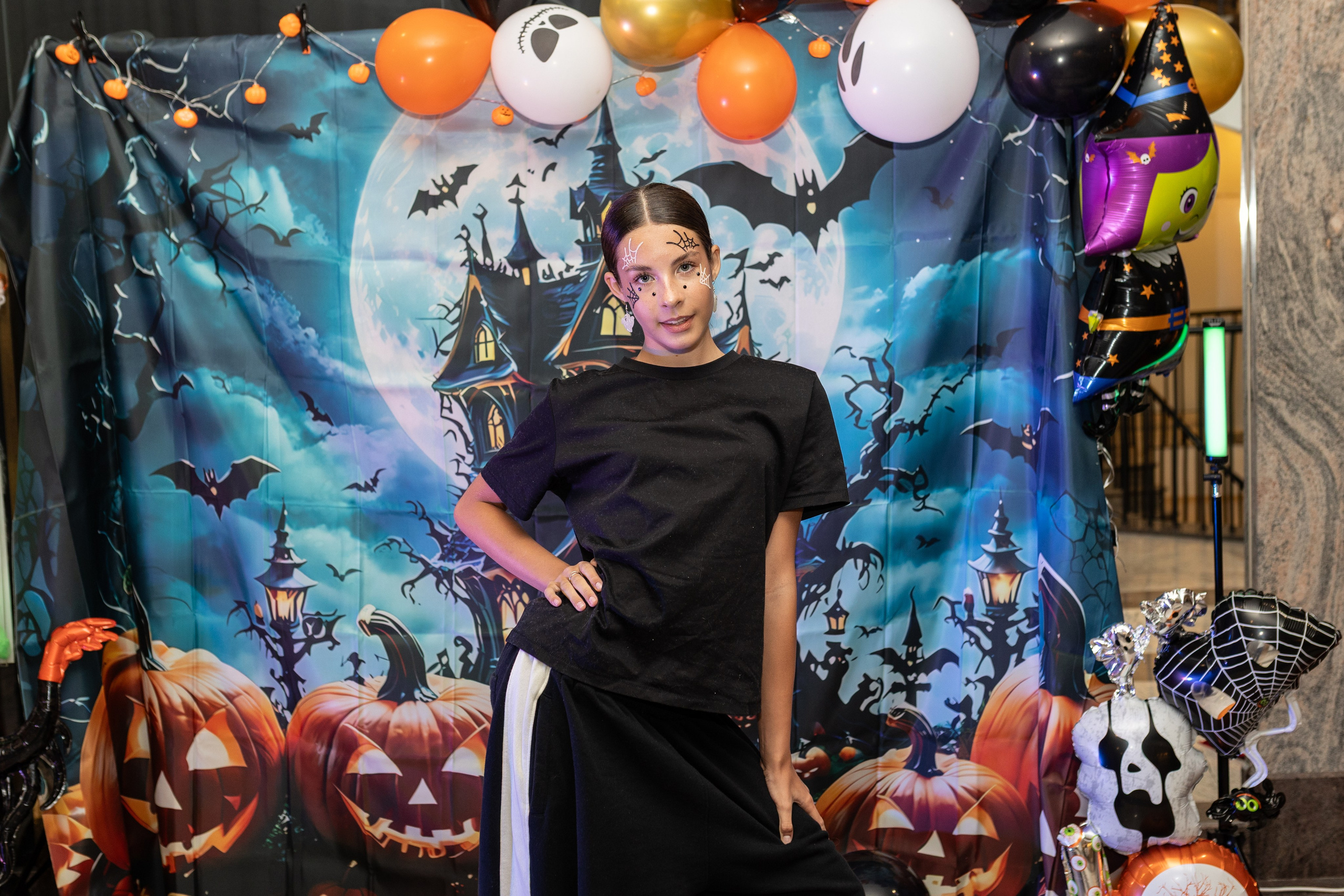 Leo dance studio Helloween 2025. Семейный и детский фотограф в Варшаве Мила Бобровская
