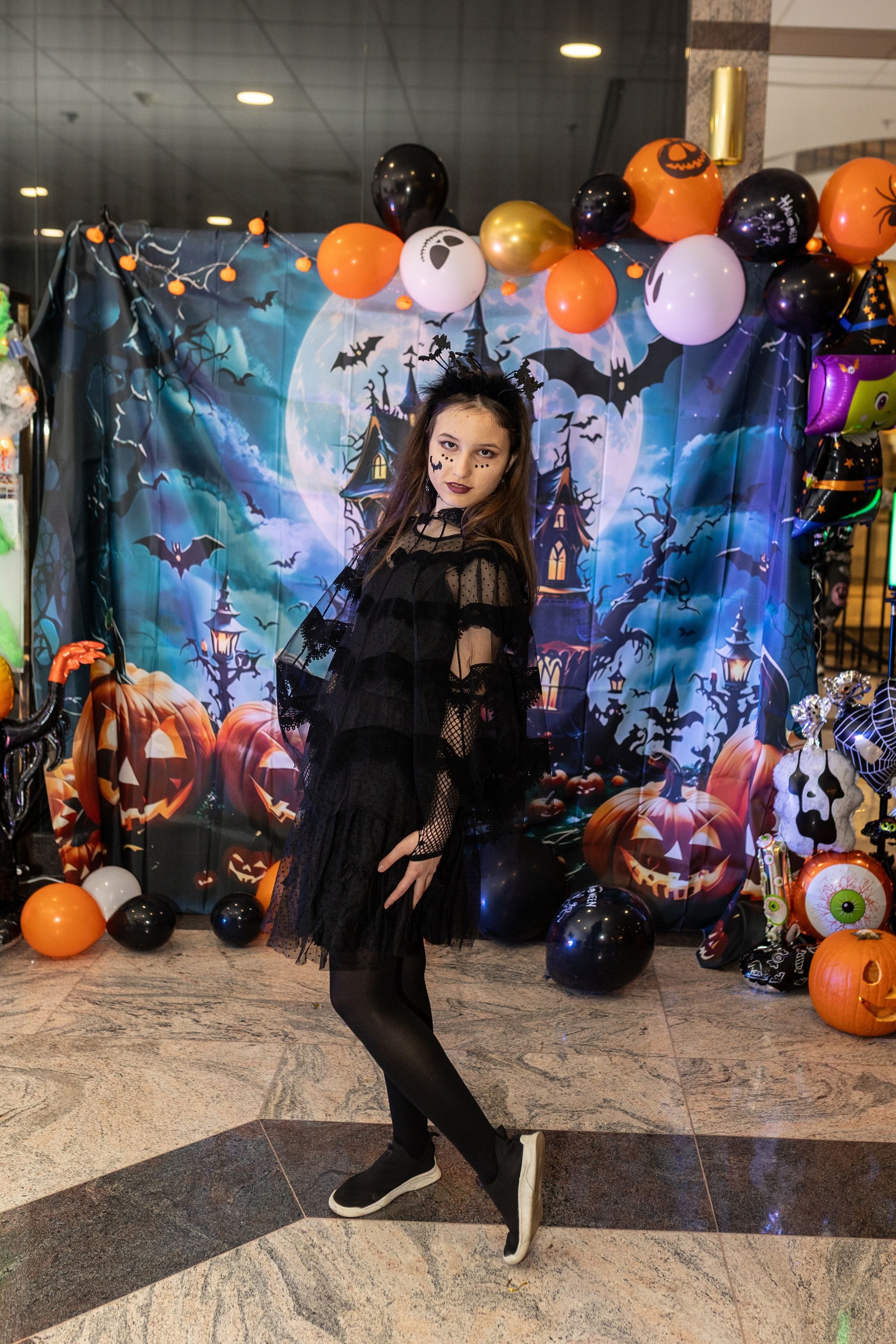 Leo dance studio Helloween 2025. Семейный и детский фотограф в Варшаве Мила Бобровская