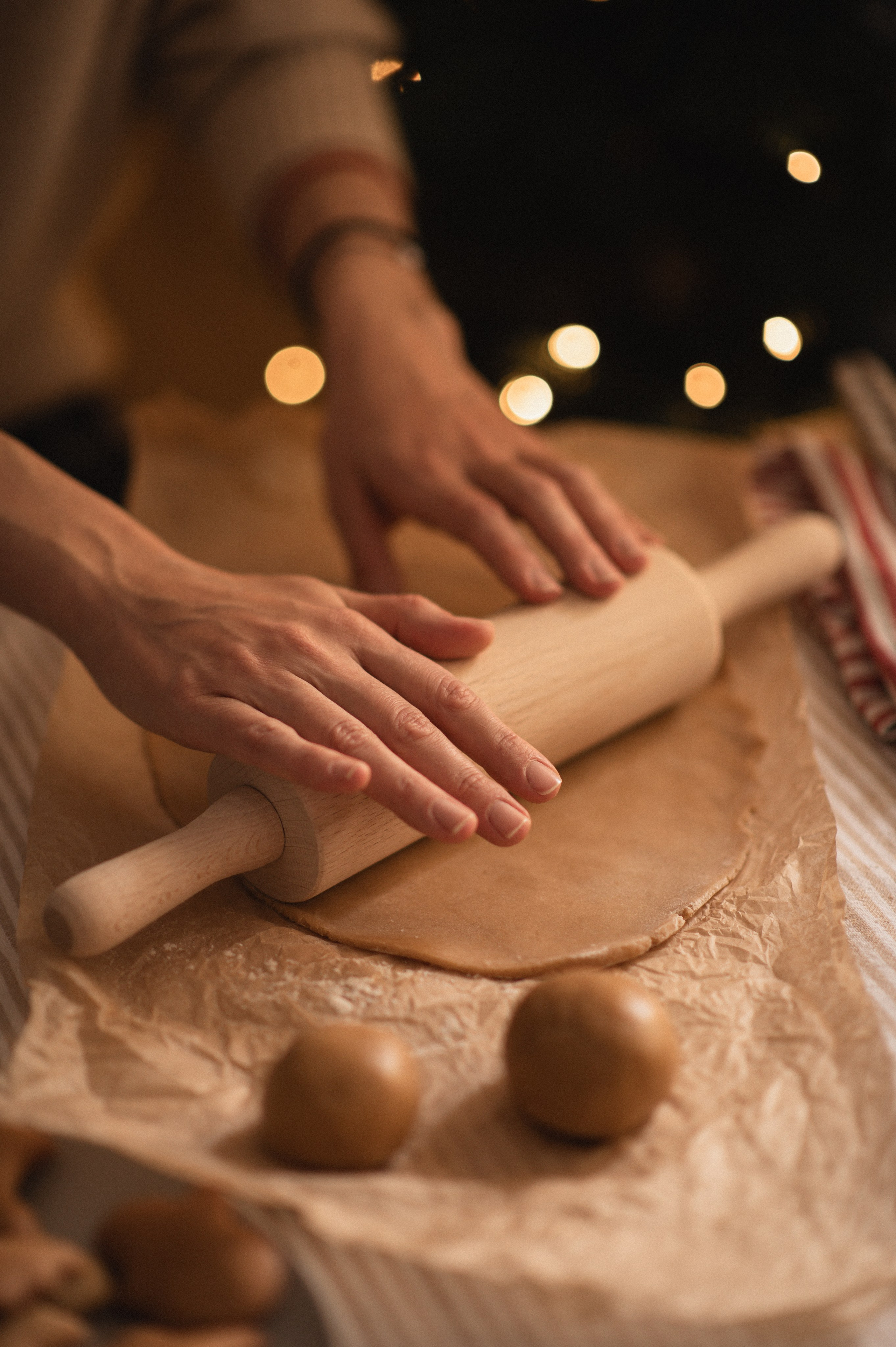 First Christmas. Family, children, portrait, and event photography in Thessaloniki