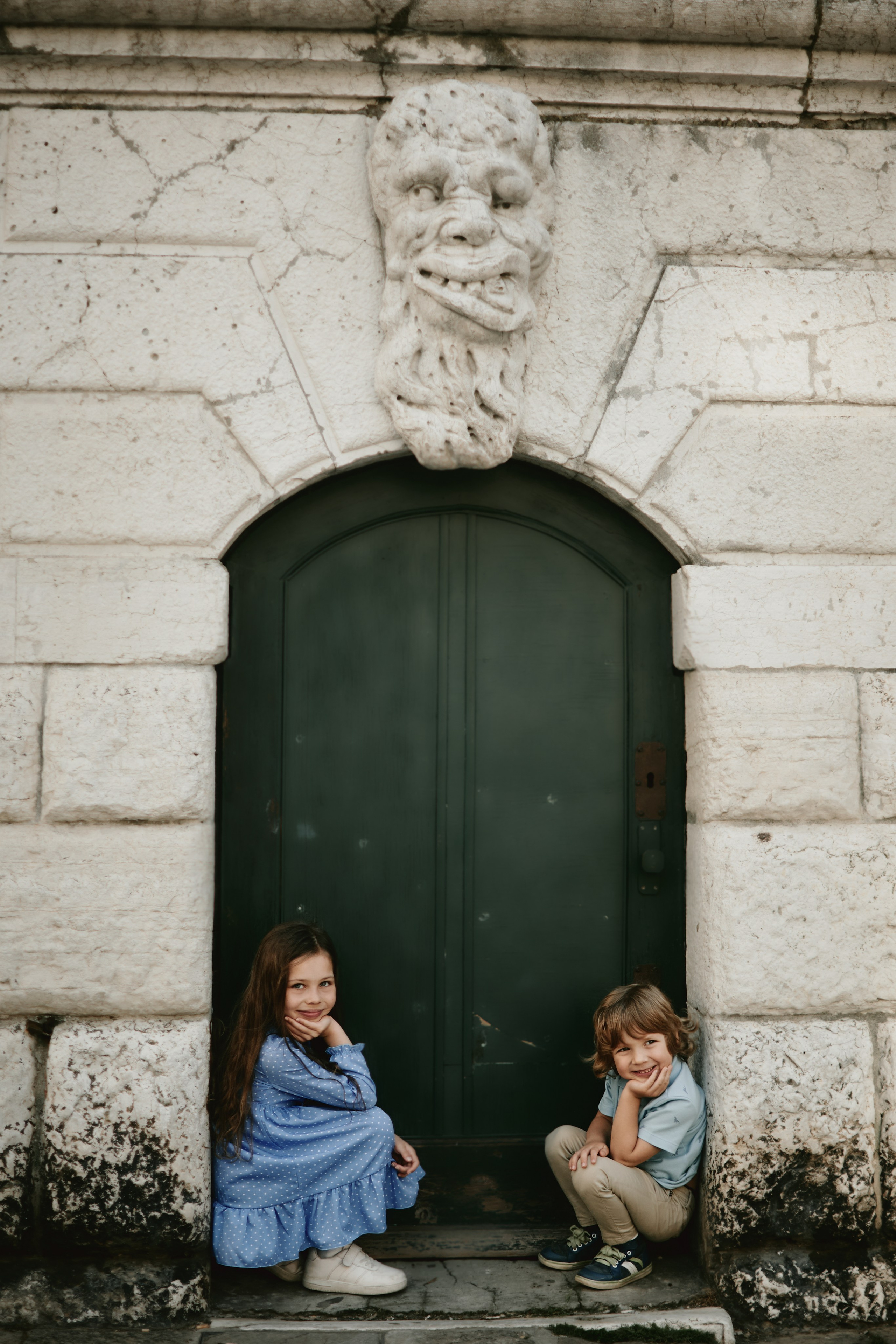 Morning Photosession for family in Venice. Фотограф в Венеции, Италия. Зотова Яна