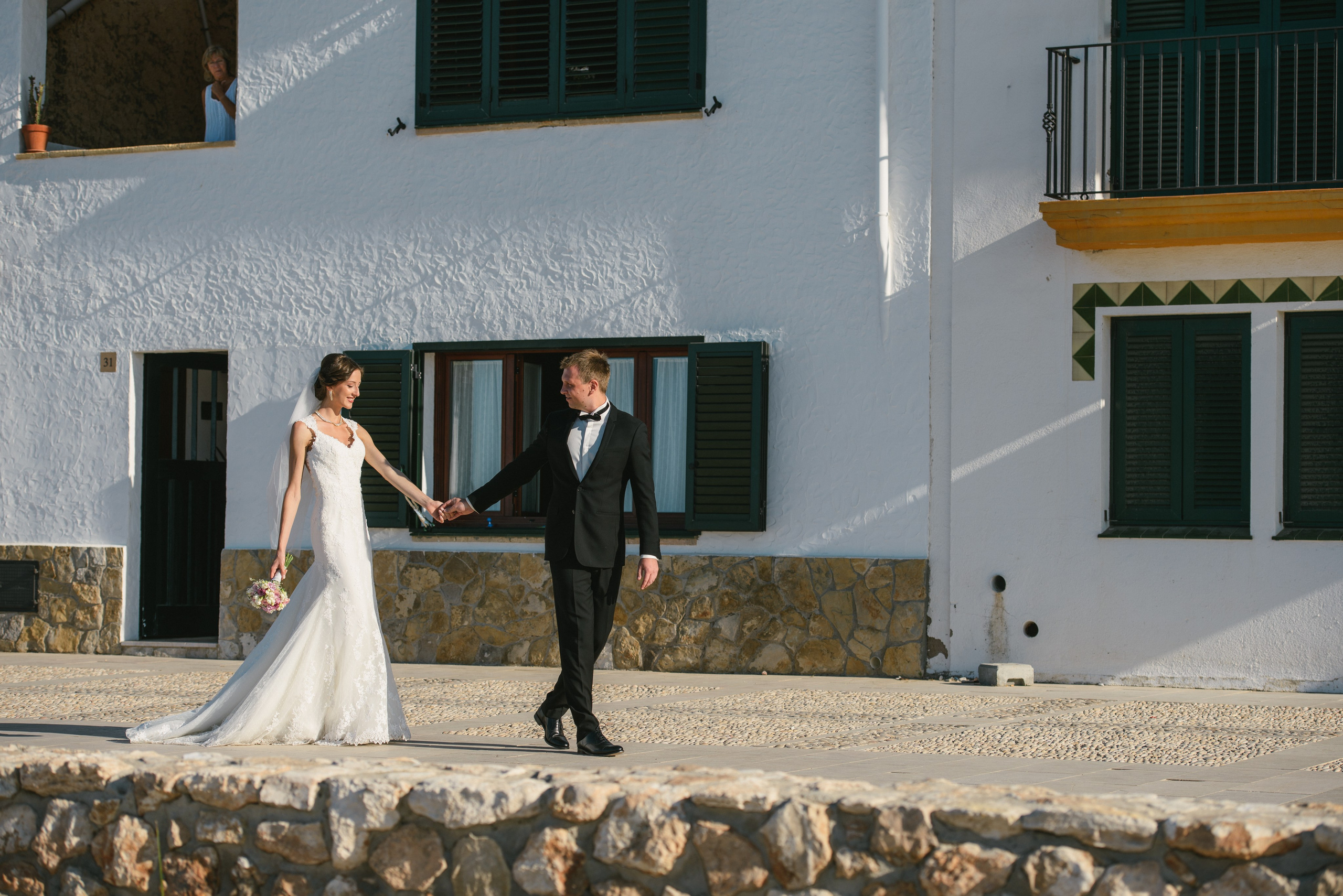 Oleg y Oxana, sesión de boda en Altafulla. Fotógrafo profesional Bilbao