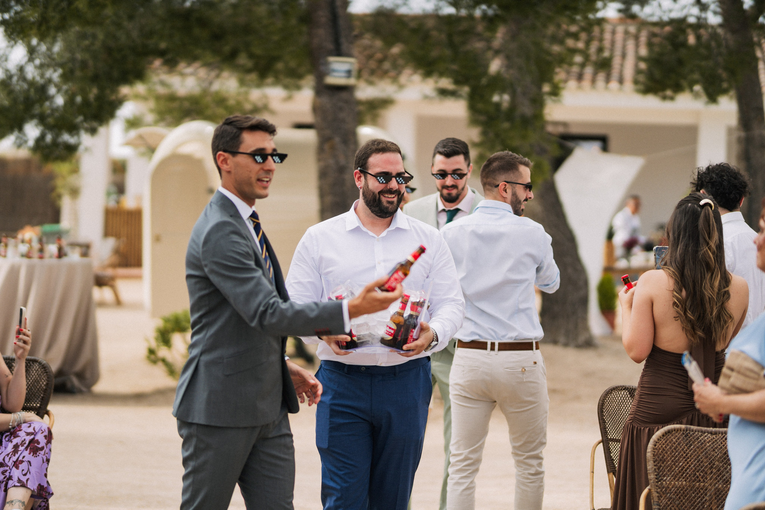 Nerea y Samuel. Christian García