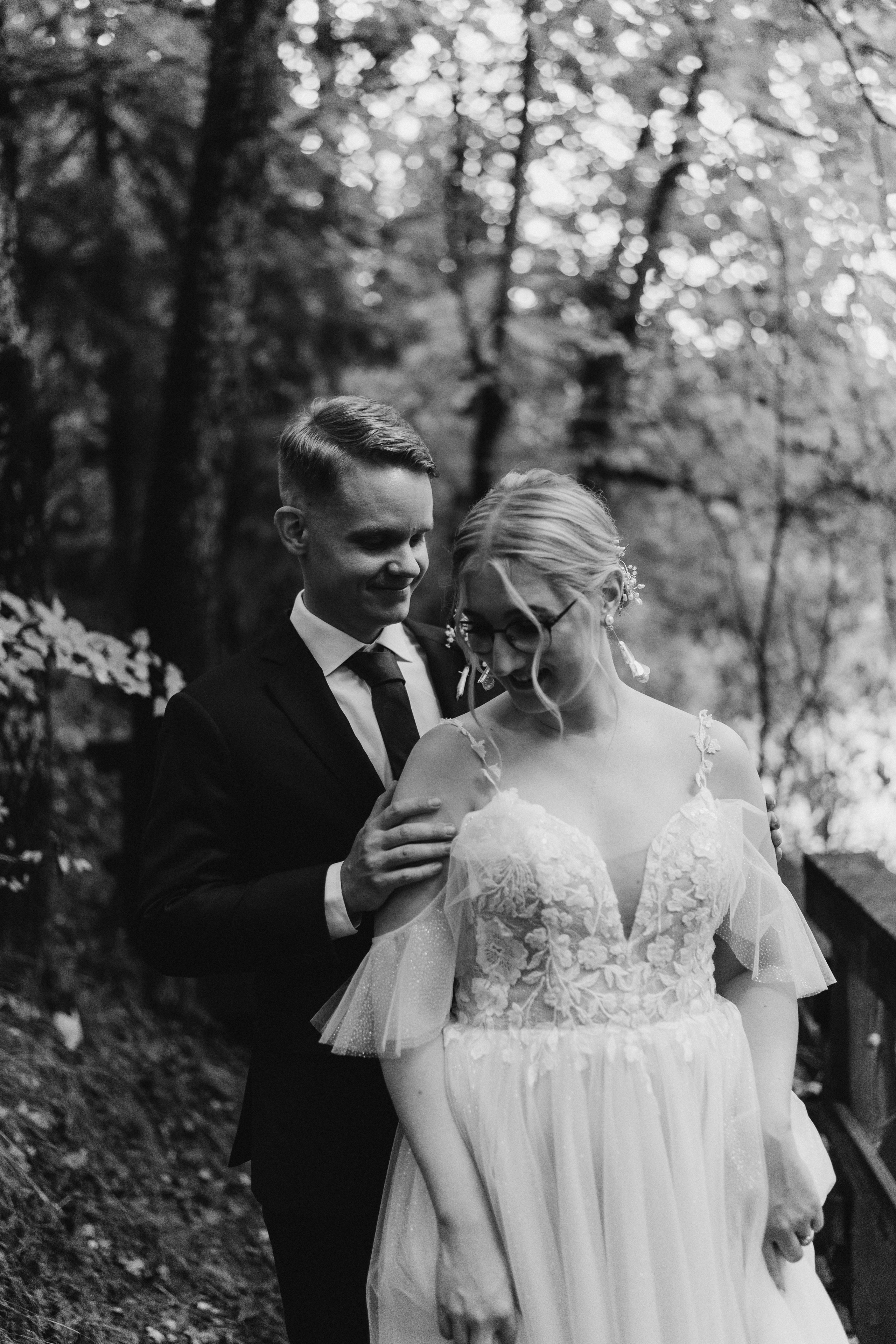 C&A. Wedding and portrait photographer in Helsinki Vickan O