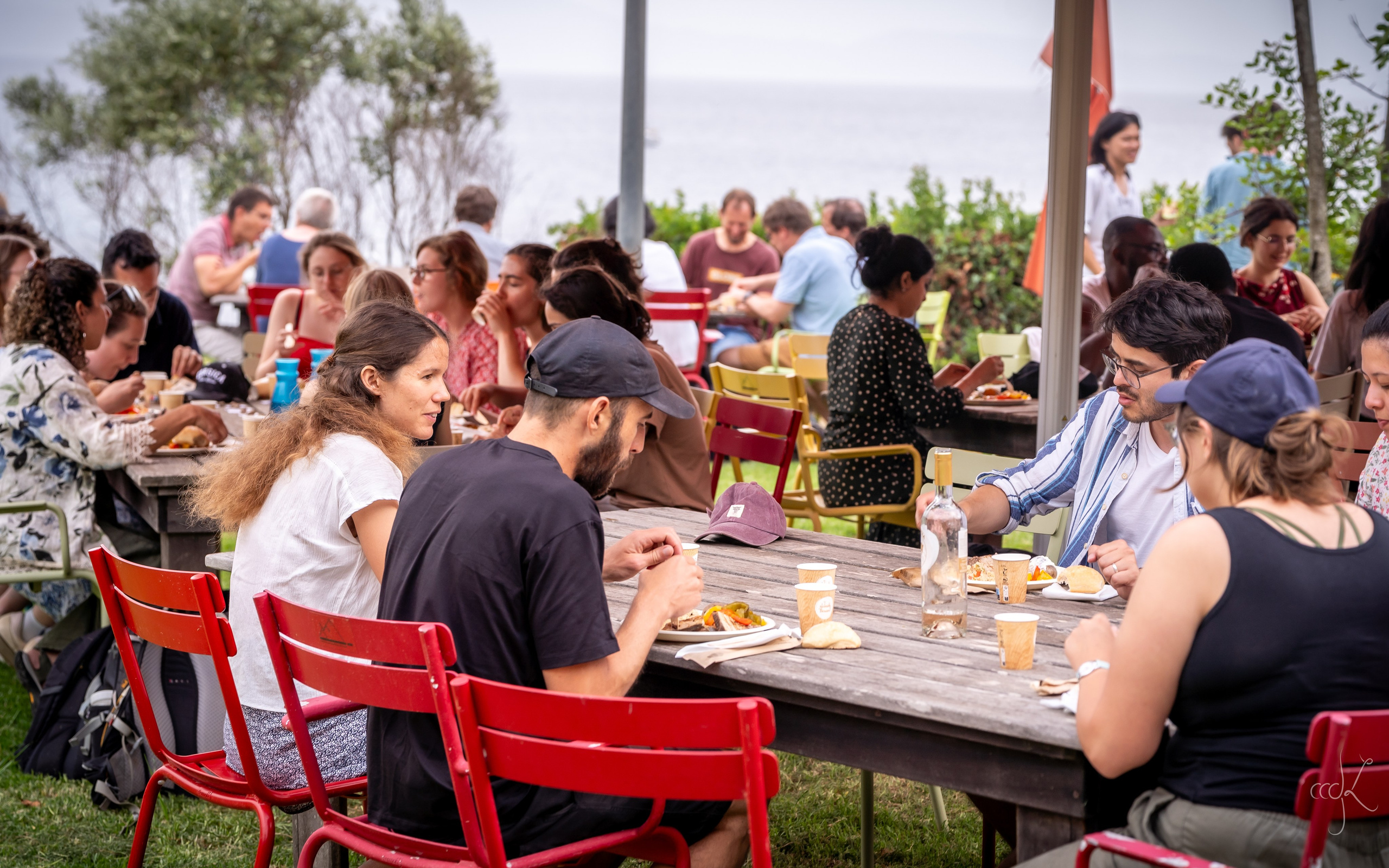 FLOWTIME: the 6th Cargèse summer school. Expect Miracles Photography by Kate & Andrew