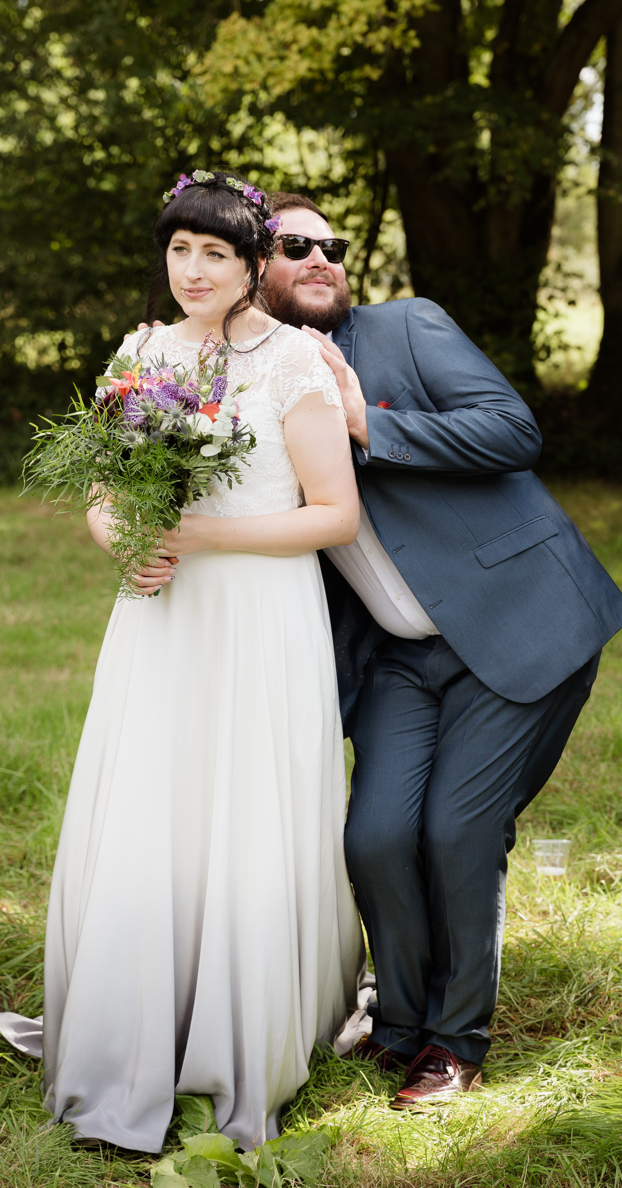 Wedding in forest. Timeless Wedding & Event Photography — based London, working across Europe