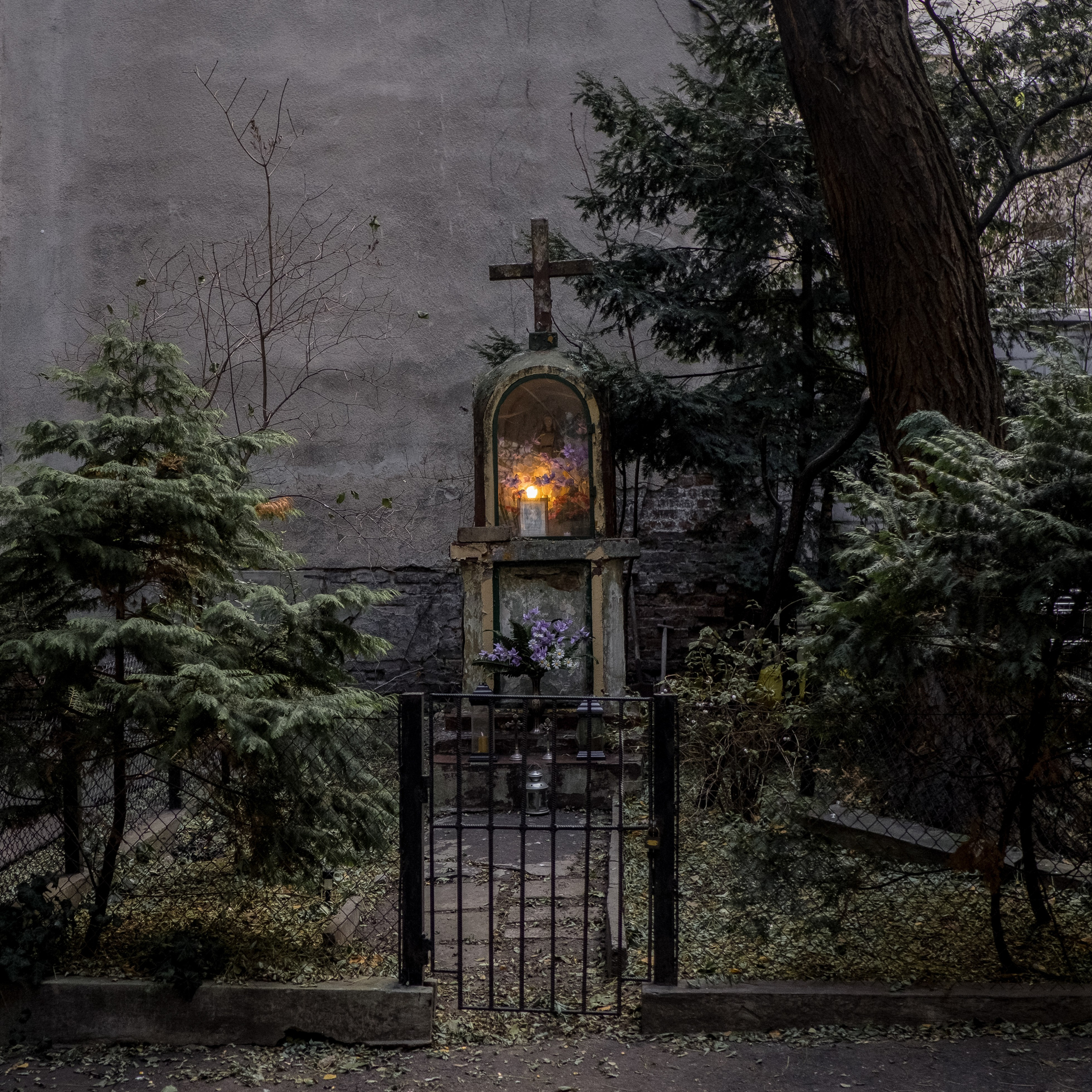 Kapliczki Warszawskie. Photographer Anastasiya Dubrovina