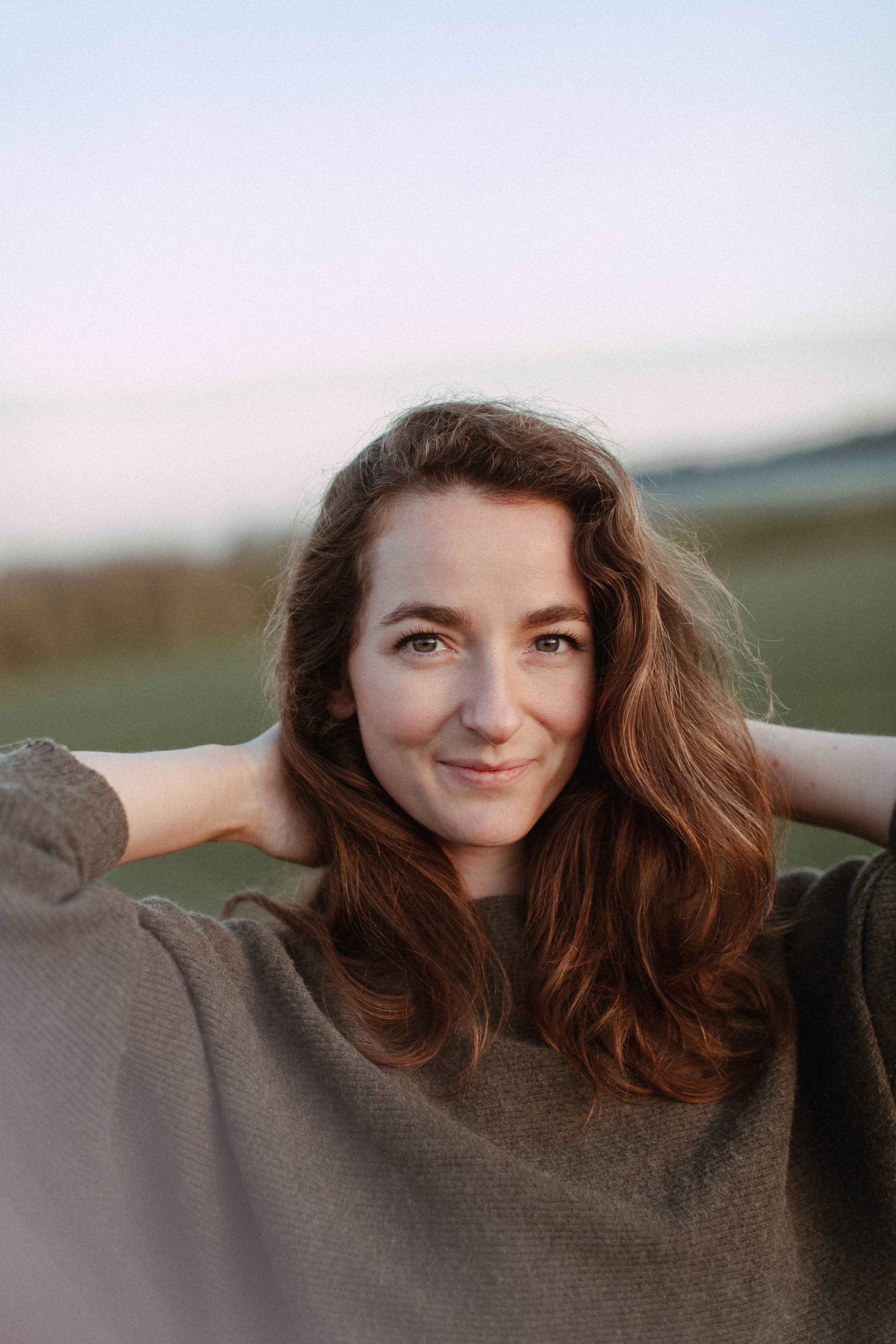 Rosana. Sunrise photoshoot. True self