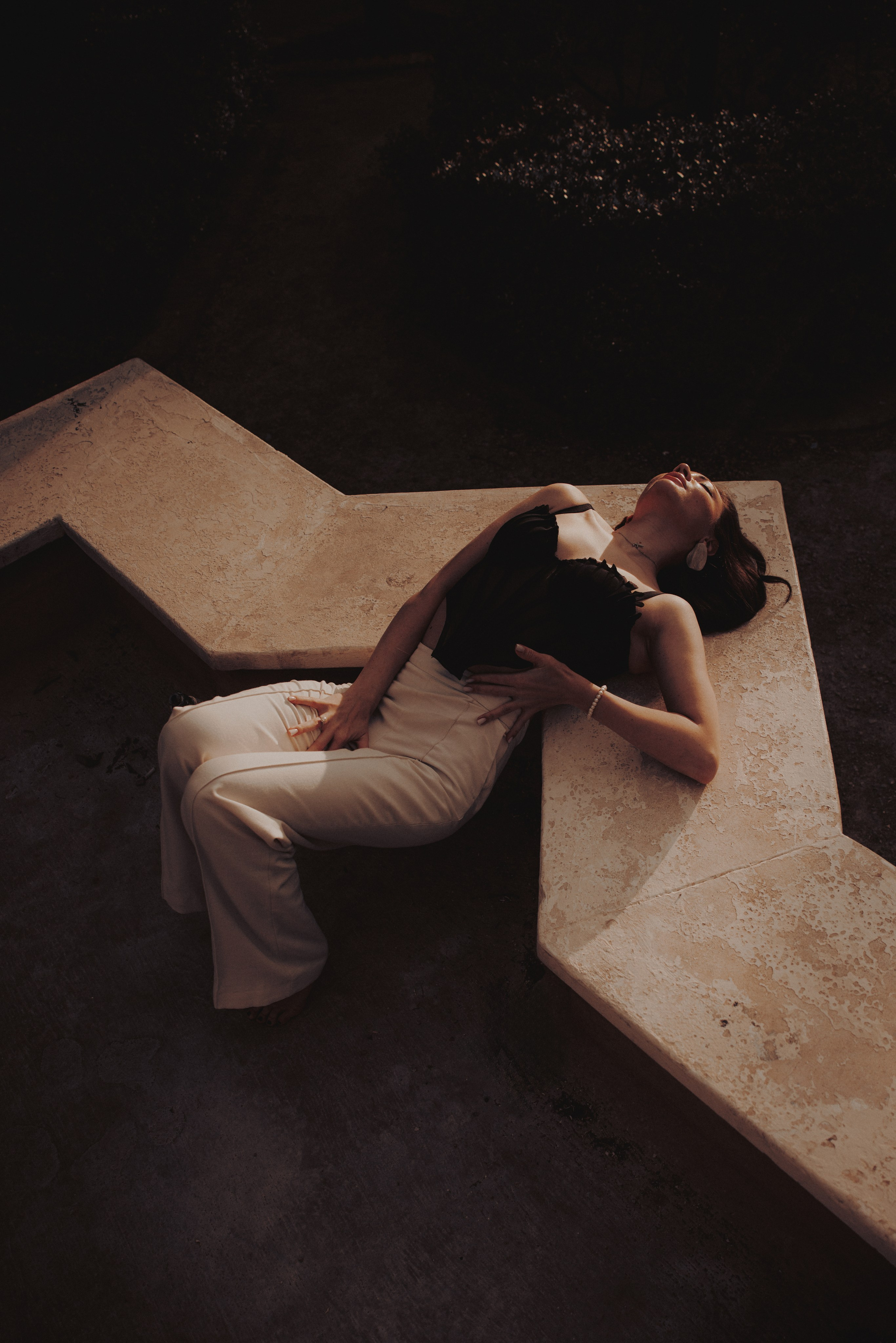 Retrato femenino. Huskov Stanislav - Fotógrafo Barcelona, Valencia, España