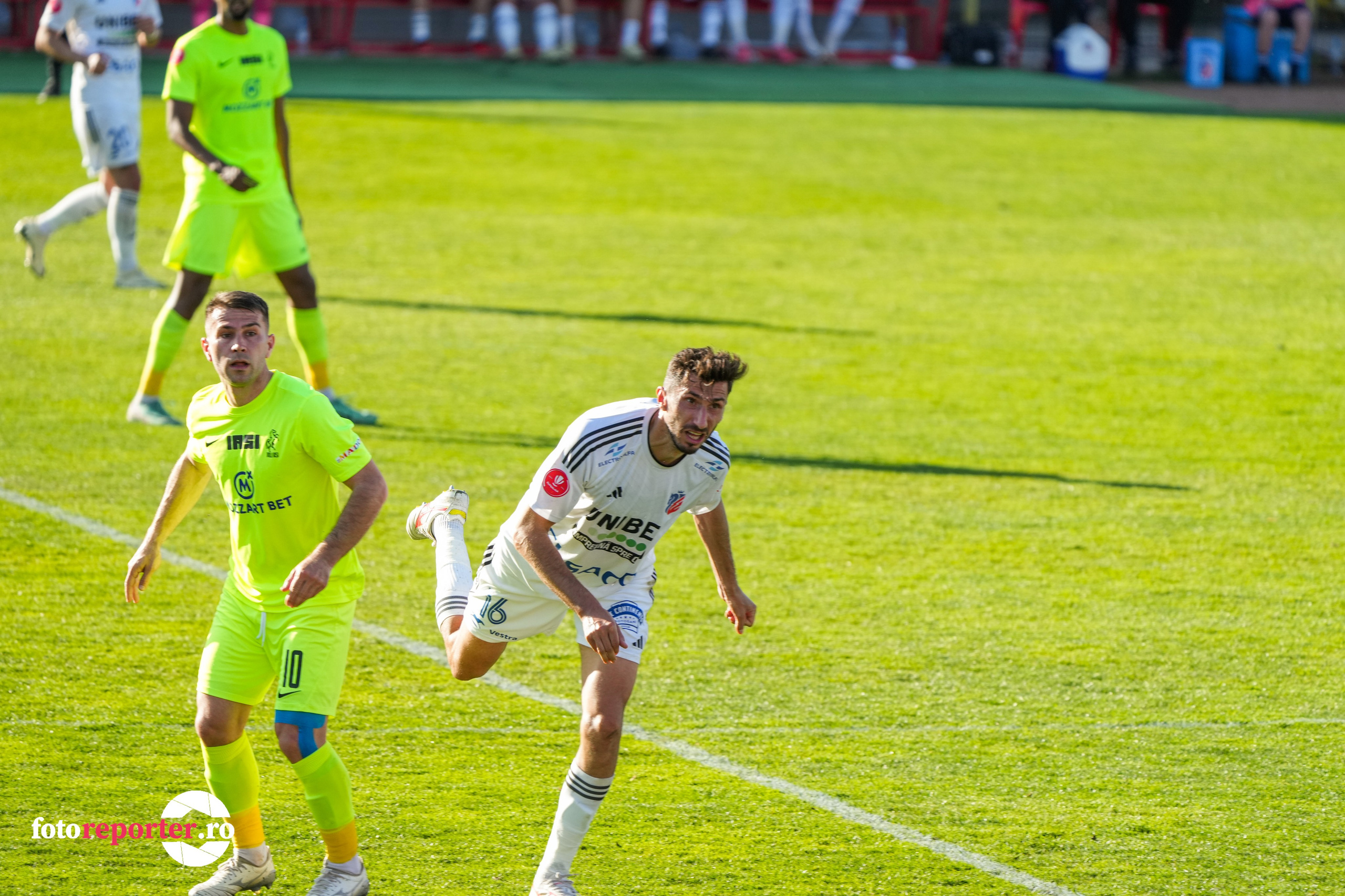 FC BOTOSANI - POLI IASI