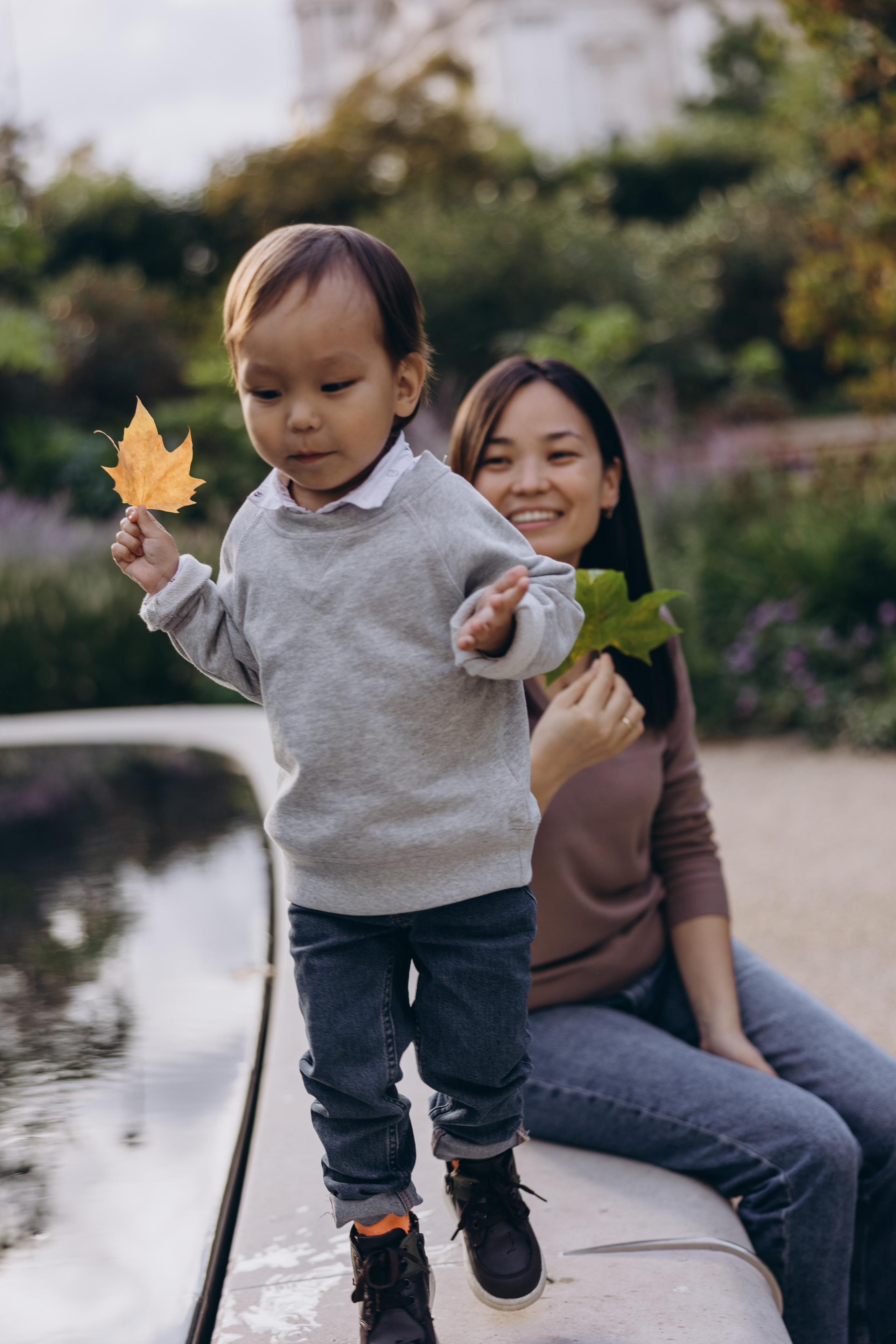 Aidan with parents (St Paul’s Cathedral). Anastasia Klink, Photographer in London