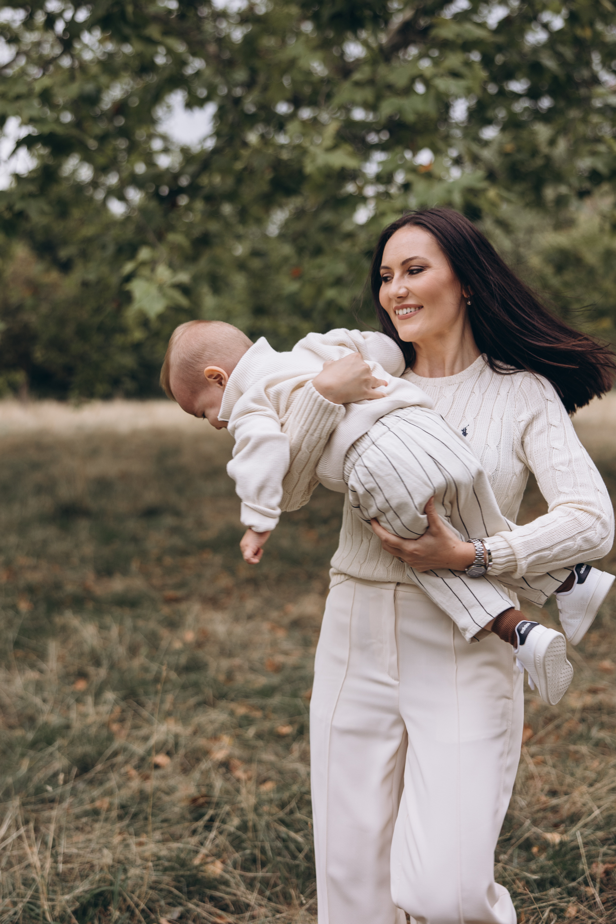 Charles with parents (Hyde park). Anastasia Klink, Photographer in London