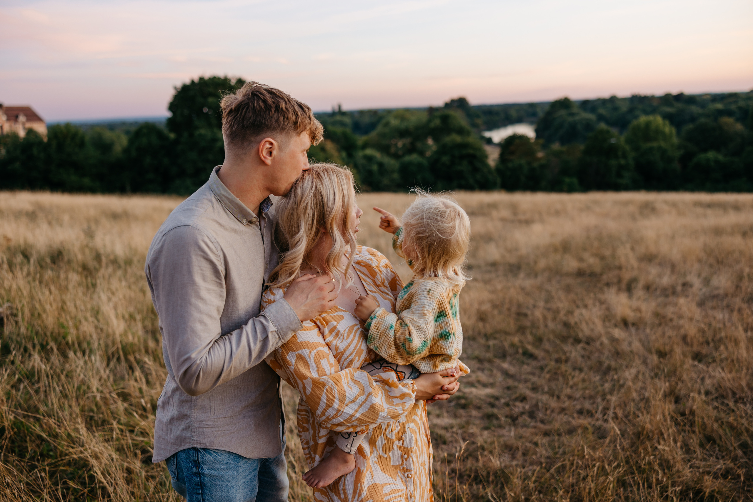 Bjorn’s Family (Richmond park). Anastasia Klink, Photographer in London