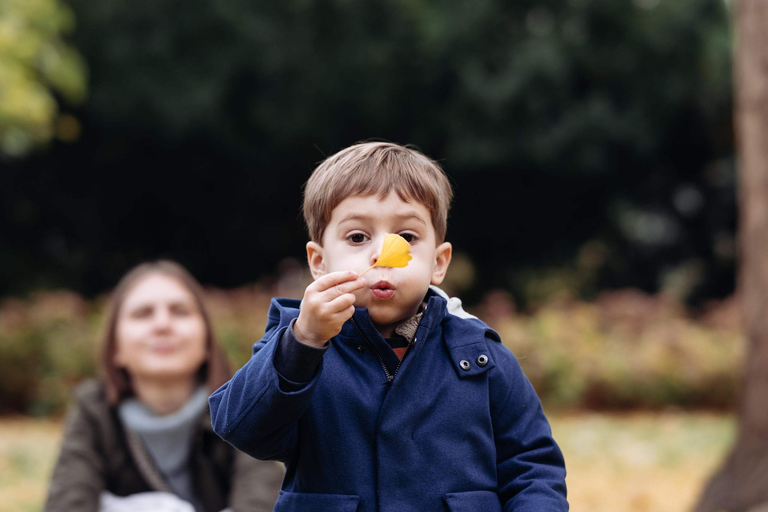 Denis with mum (St Paul’s Cathedral). Anastasia Klink, Photographer in London