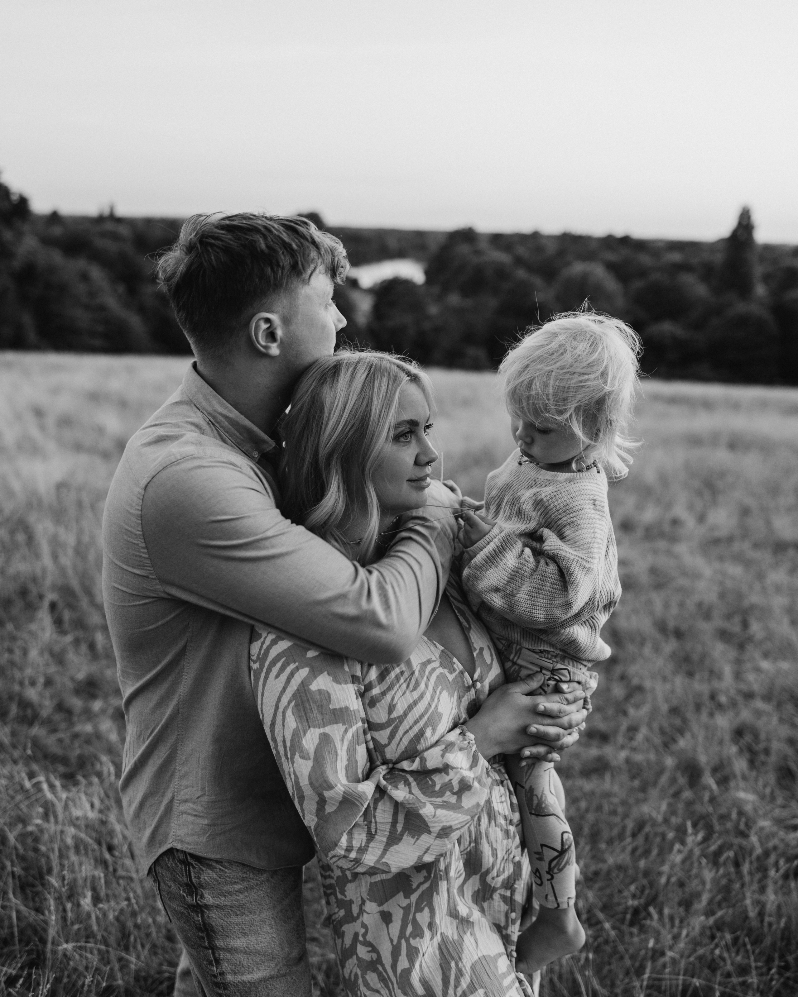Bjorn’s Family (Richmond park). Anastasia Klink, Photographer in London