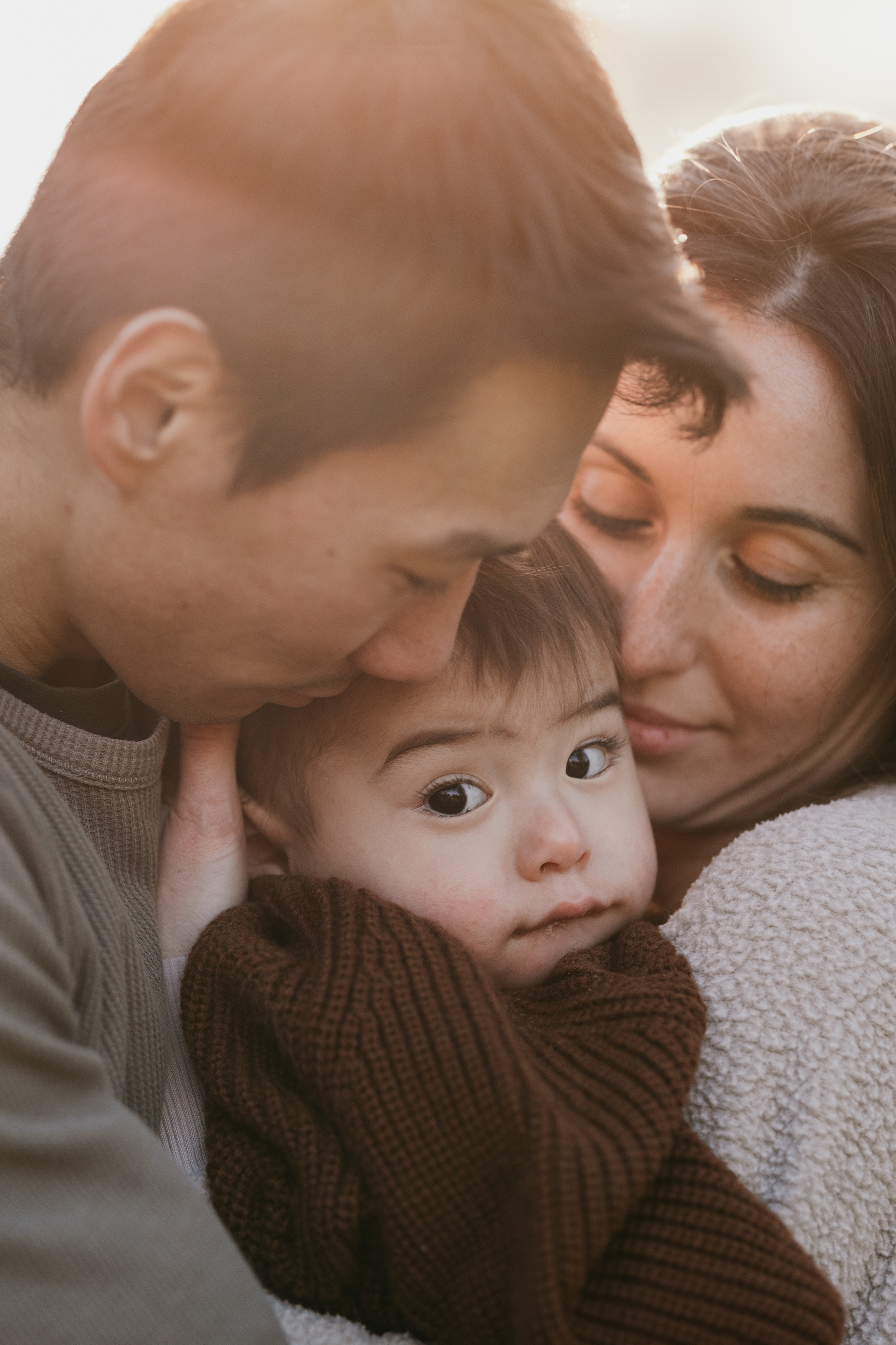 Leva’s Family in Holland Park. Anastasia Klink, Photographer in London