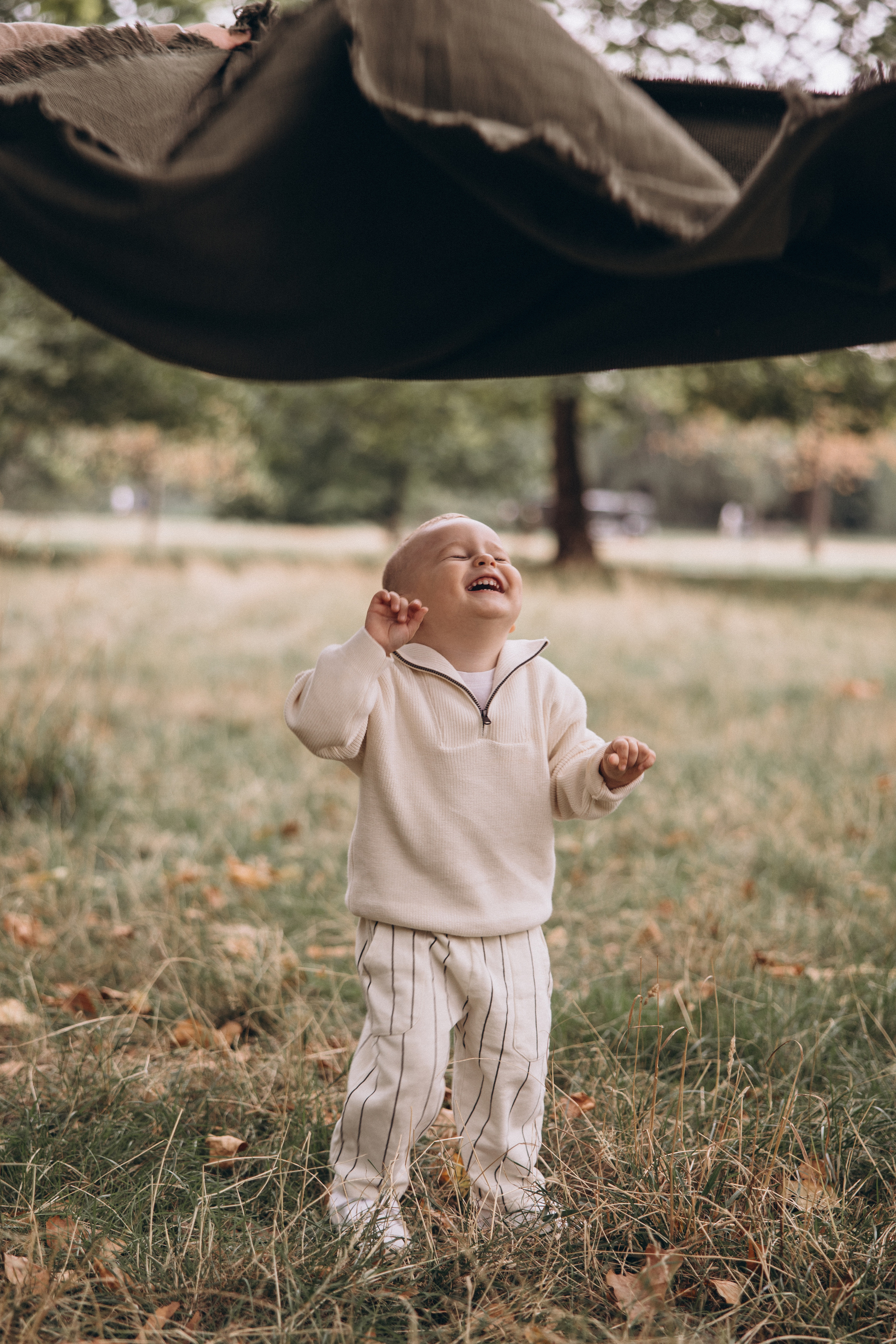 Charles with parents (Hyde park). Anastasia Klink, Photographer in London