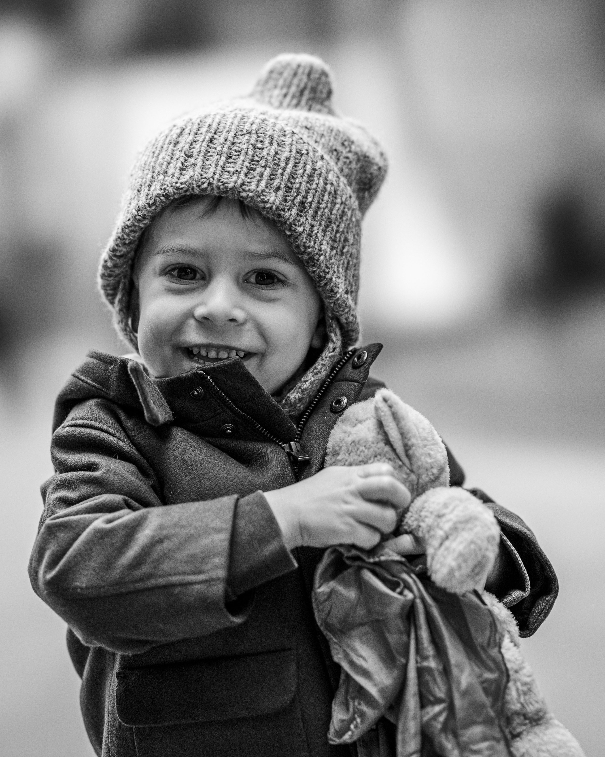 Denis with mum (St Paul’s Cathedral). Anastasia Klink, Photographer in London