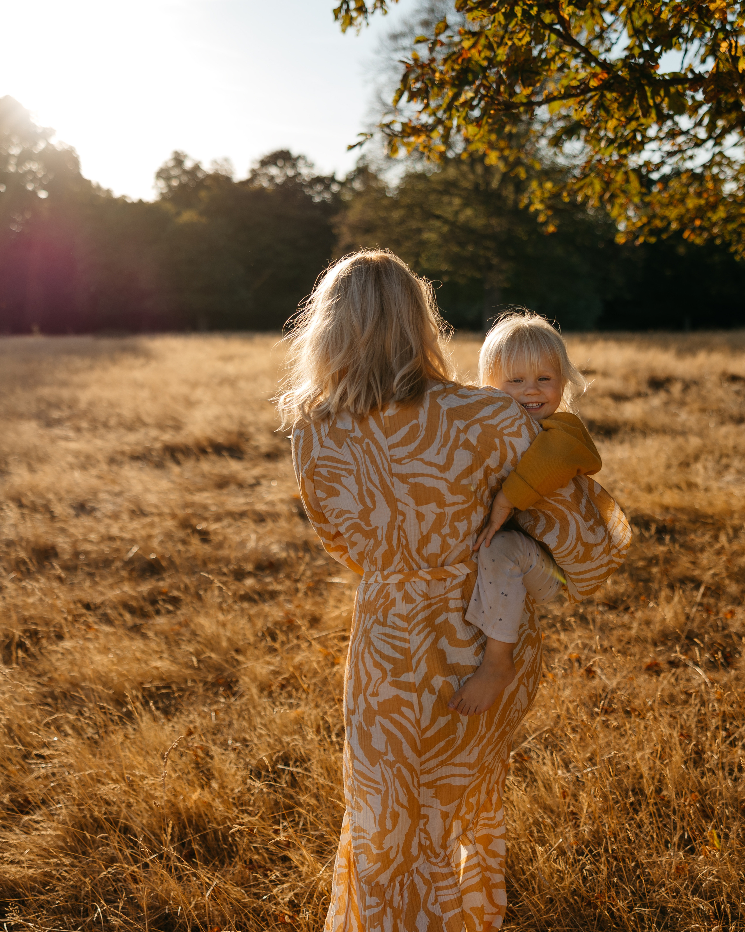 Bjorn’s Family (Richmond park). Anastasia Klink, Photographer in London