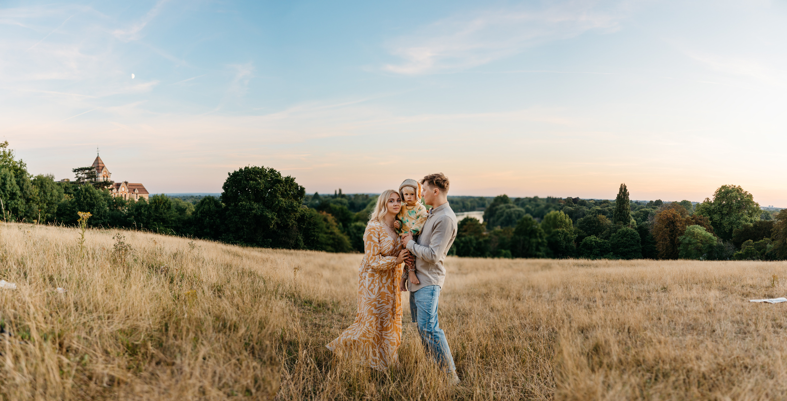 Bjorn’s Family (Richmond park). Anastasia Klink, Photographer in London
