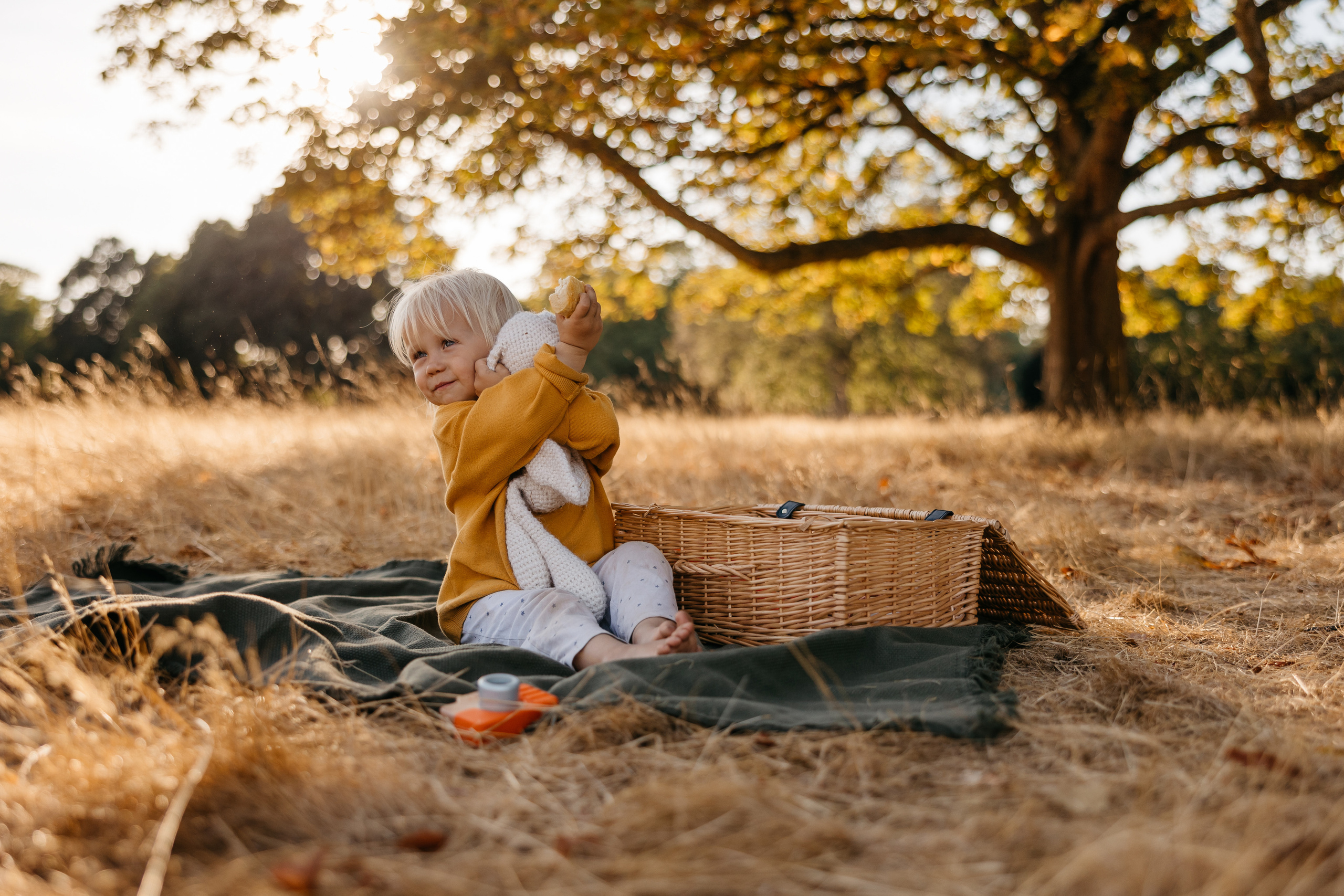 Bjorn’s Family (Richmond park). Anastasia Klink, Photographer in London