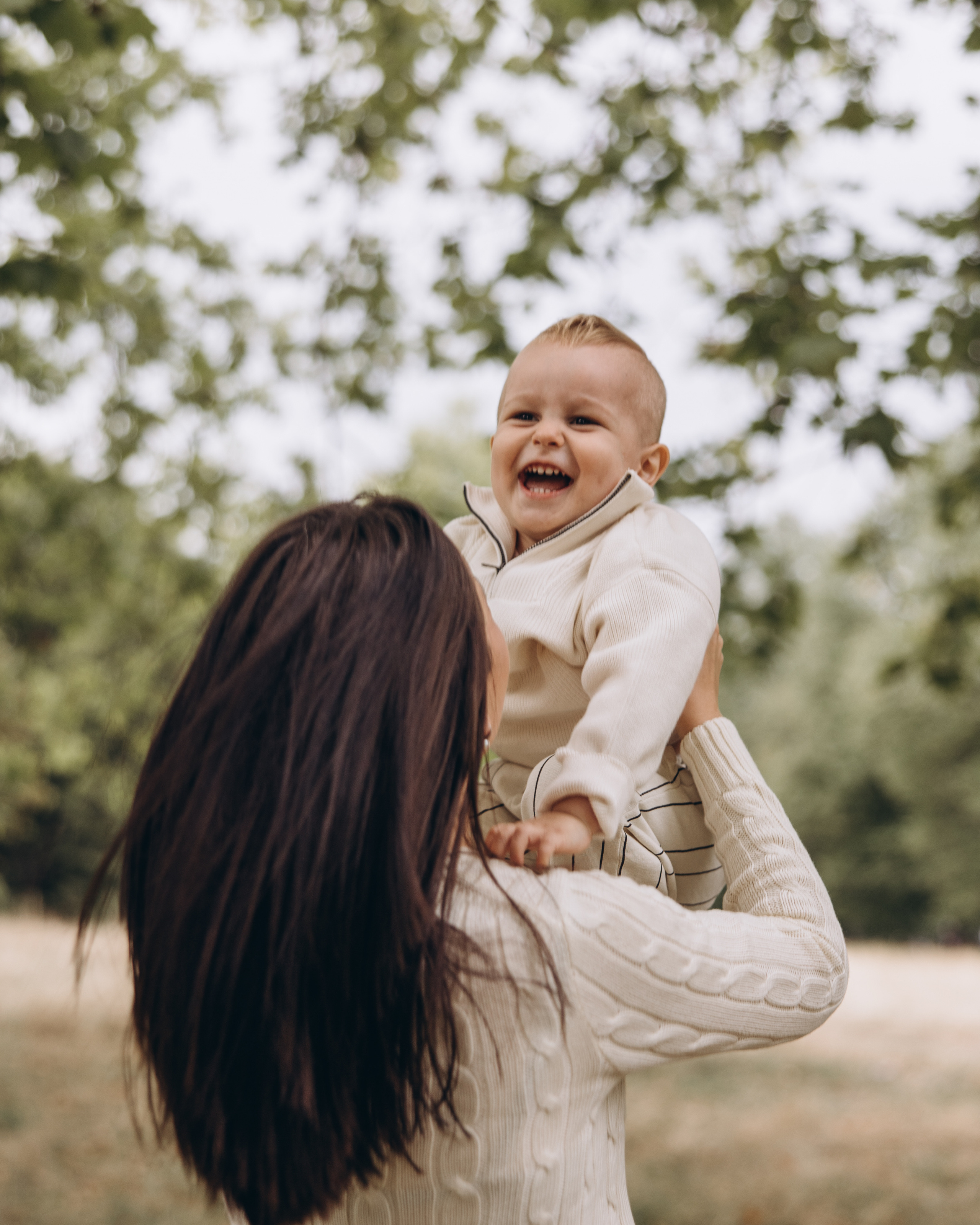 Charles with parents (Hyde park). Anastasia Klink, Photographer in London