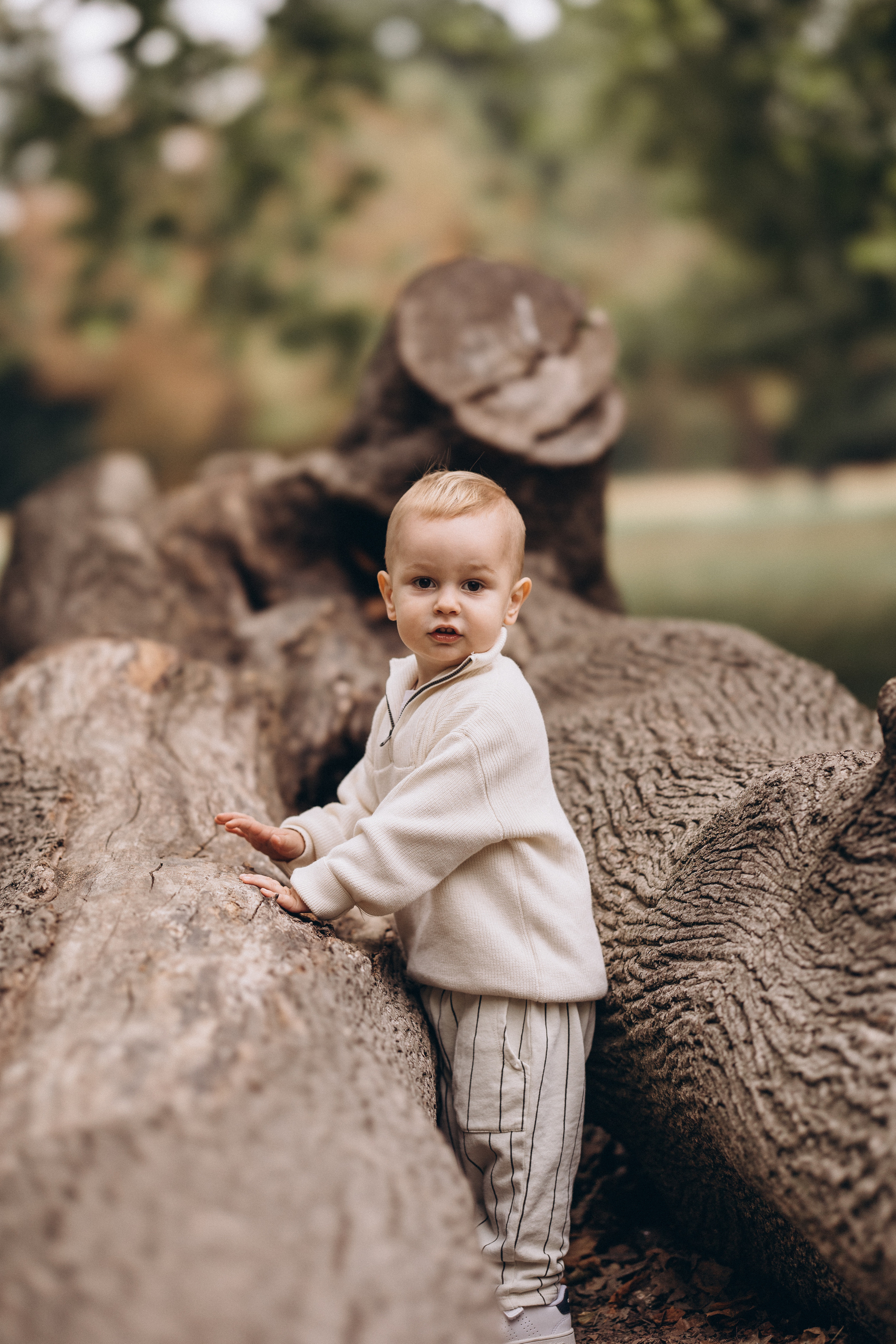 Charles with parents (Hyde park). Anastasia Klink, Photographer in London