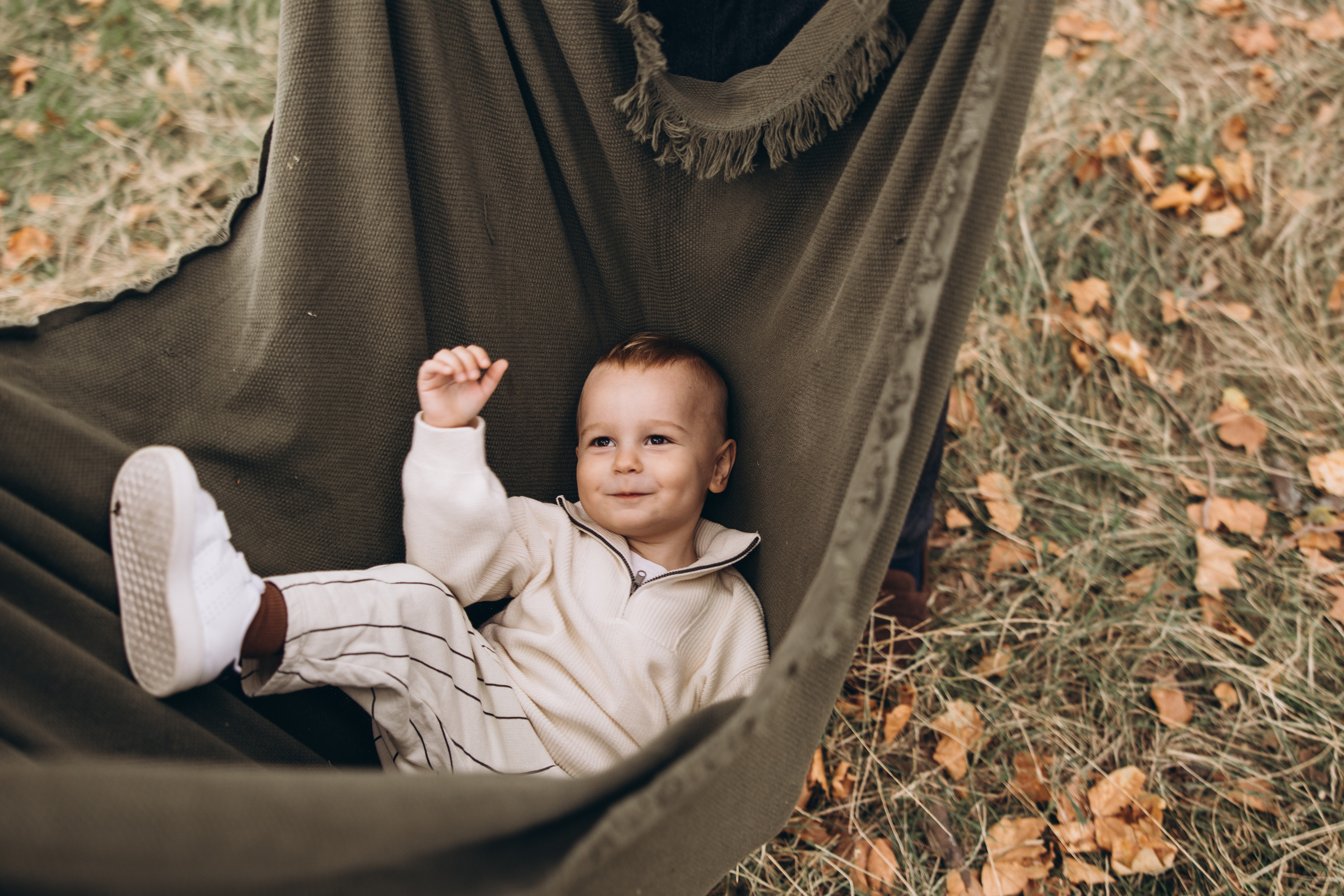 Charles with parents (Hyde park). Anastasia Klink, Photographer in London
