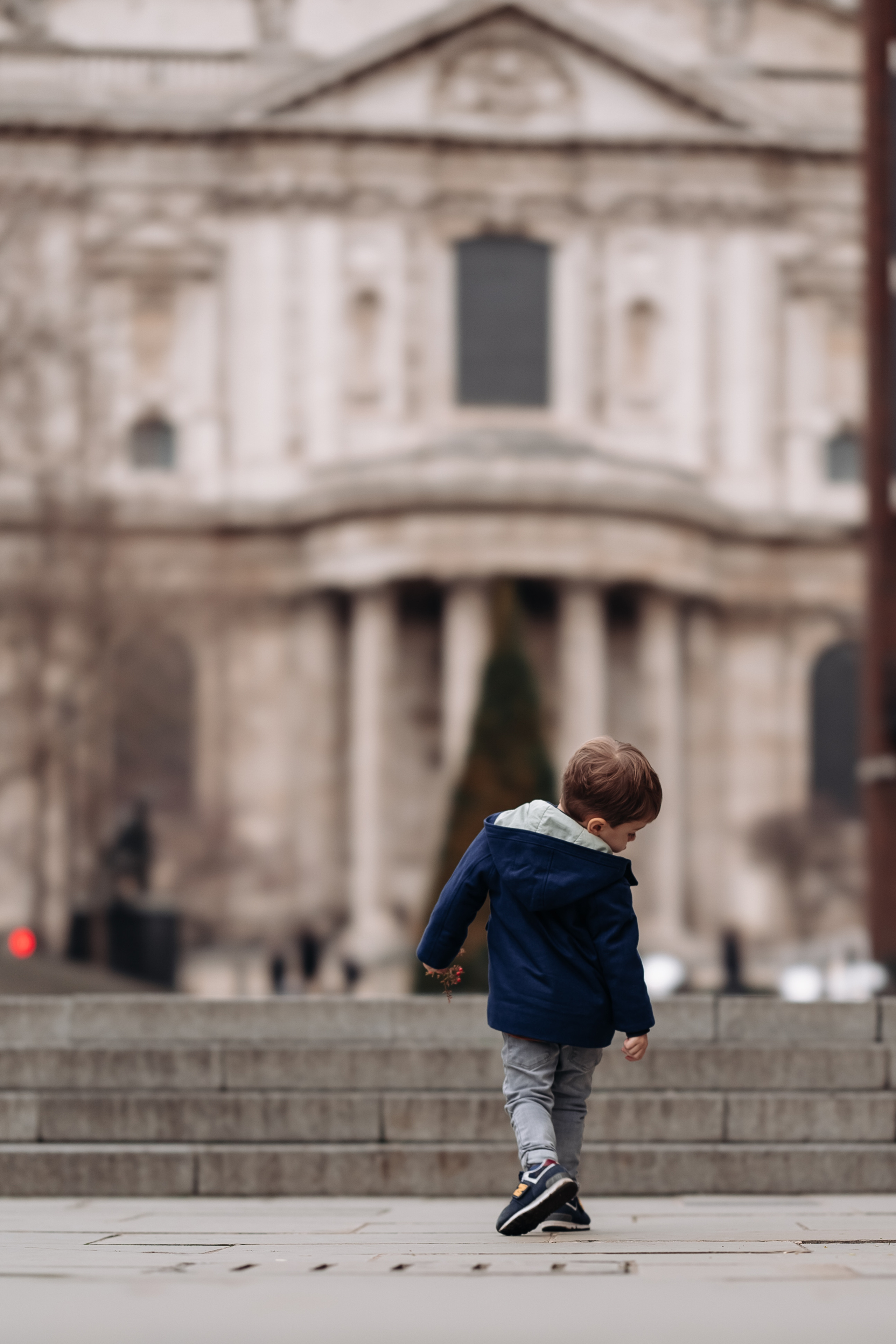 Denis with mum (St Paul’s Cathedral). Anastasia Klink, Photographer in London
