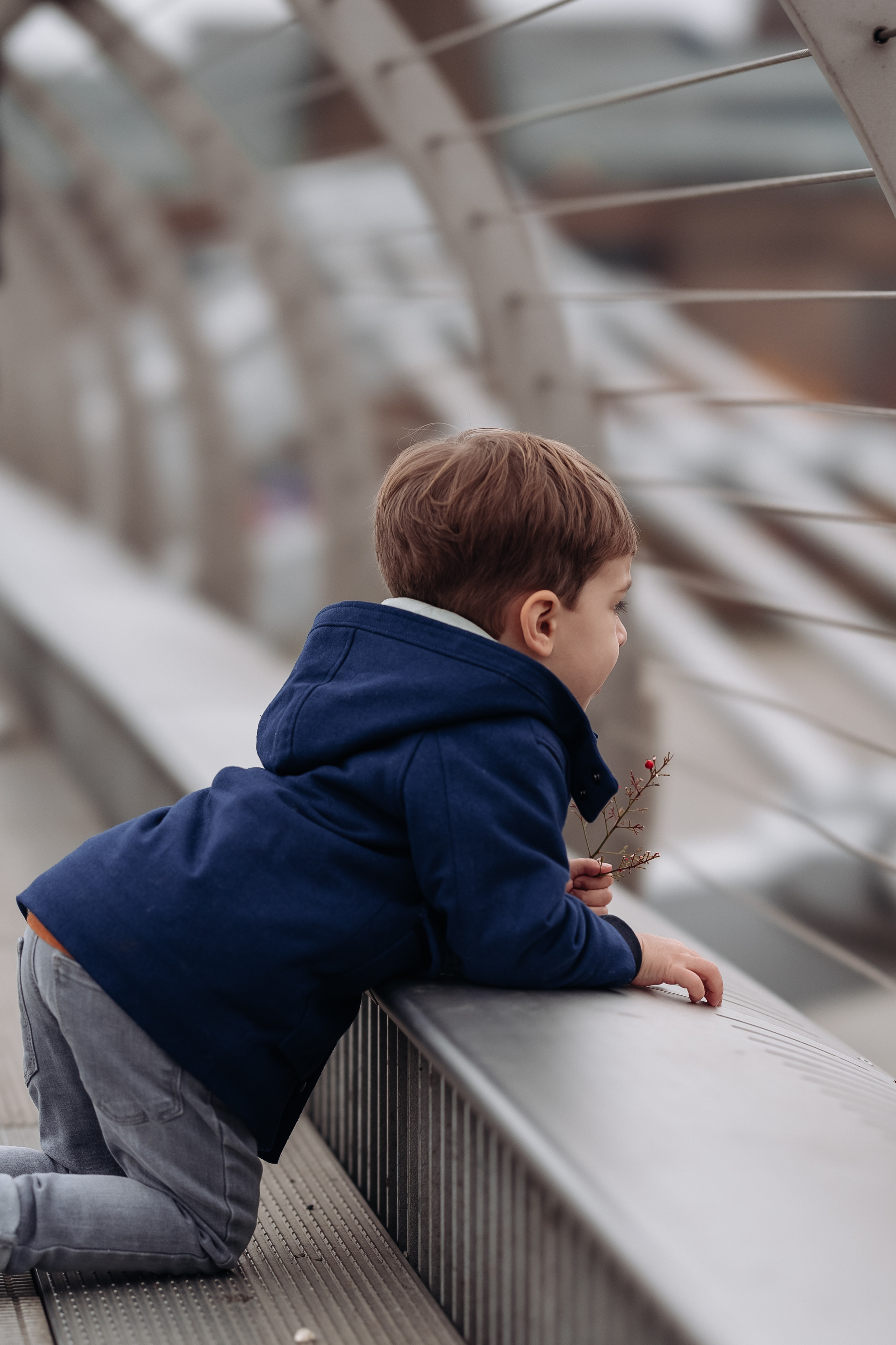 Denis with mum (St Paul’s Cathedral). Anastasia Klink, Photographer in London