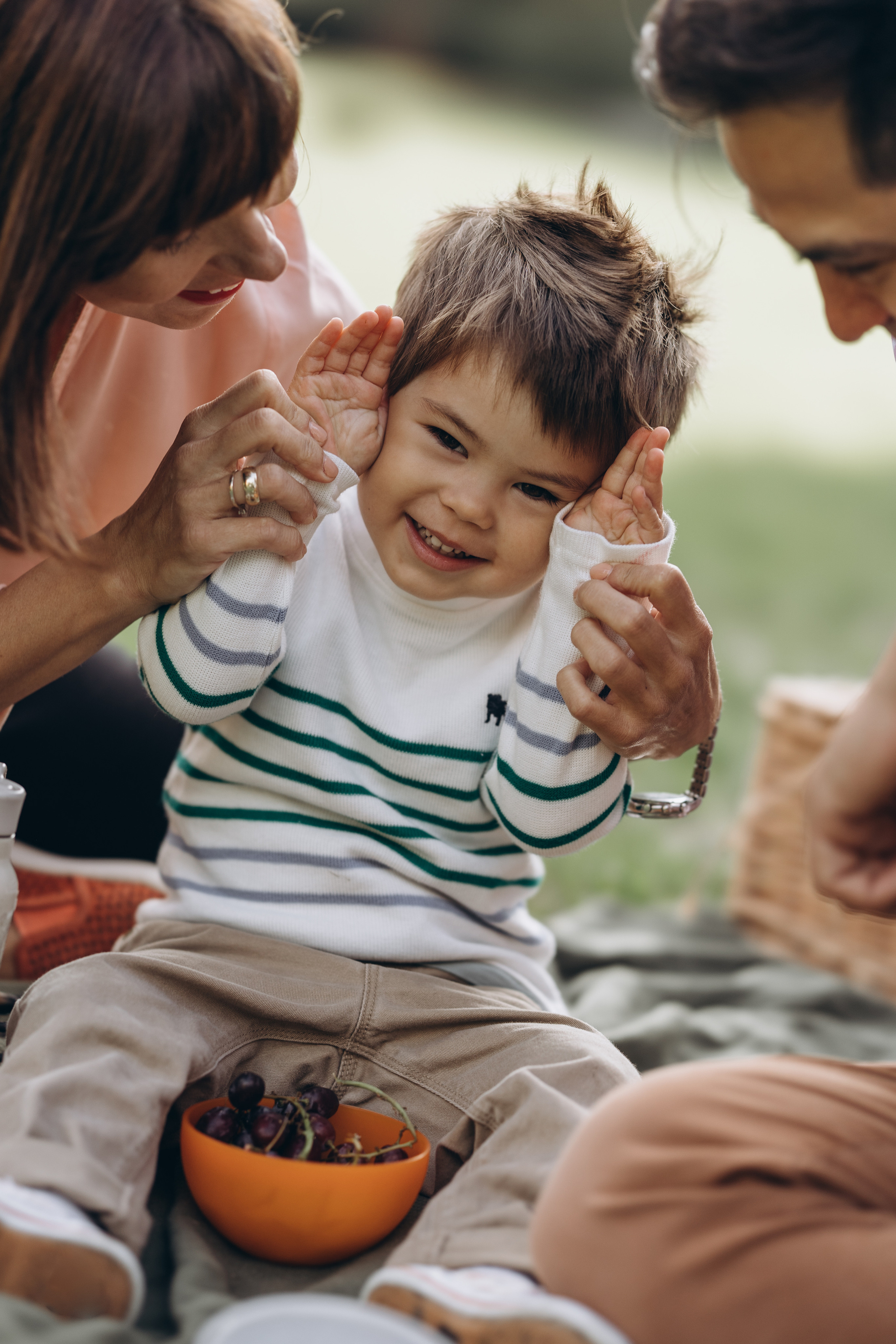 Theodor’s family. Anastasia Klink, Photographer in London