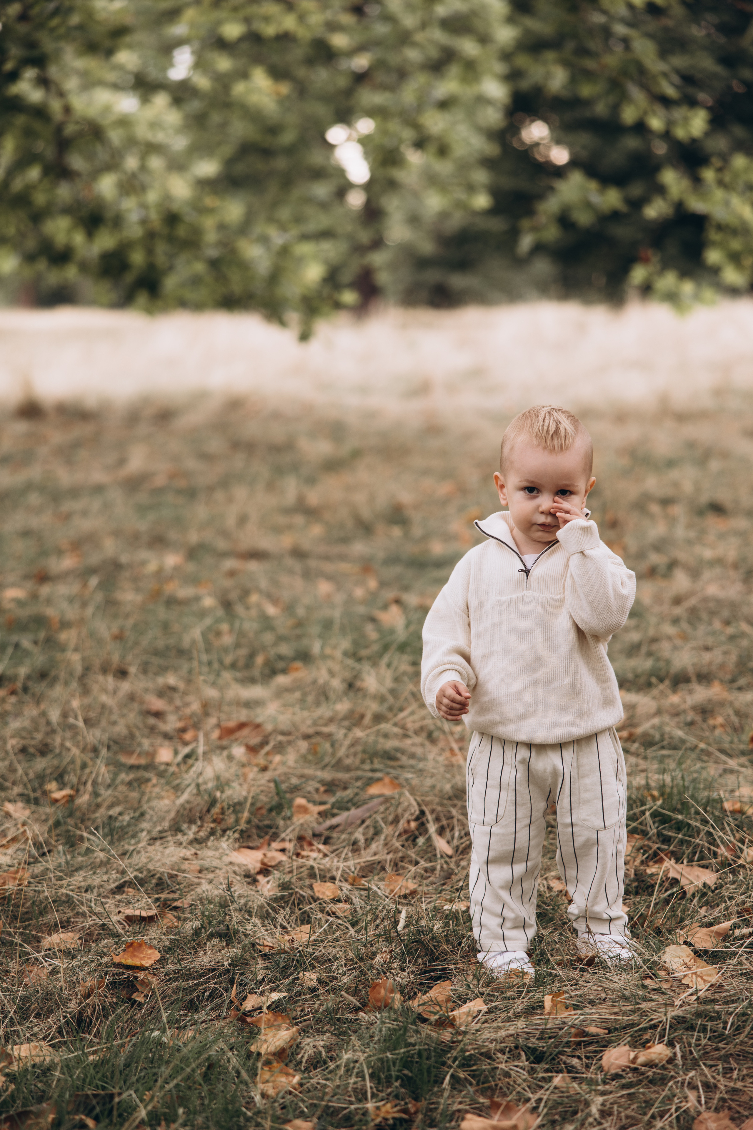 Charles with parents (Hyde park). Anastasia Klink, Photographer in London