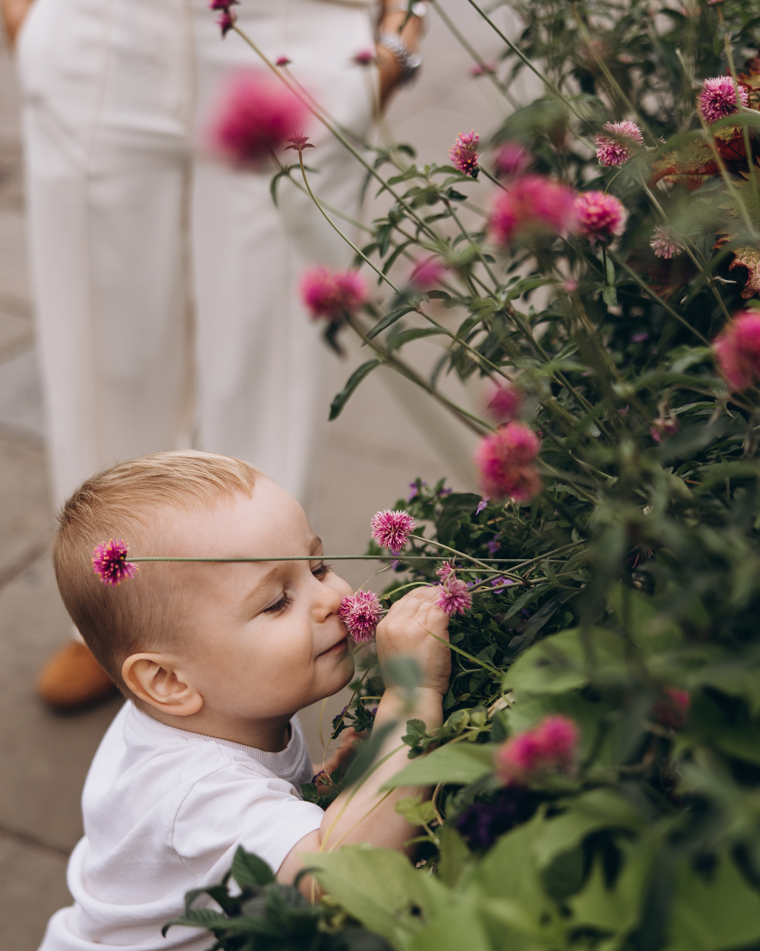 Charles with parents (Hyde park). Anastasia Klink, Photographer in London