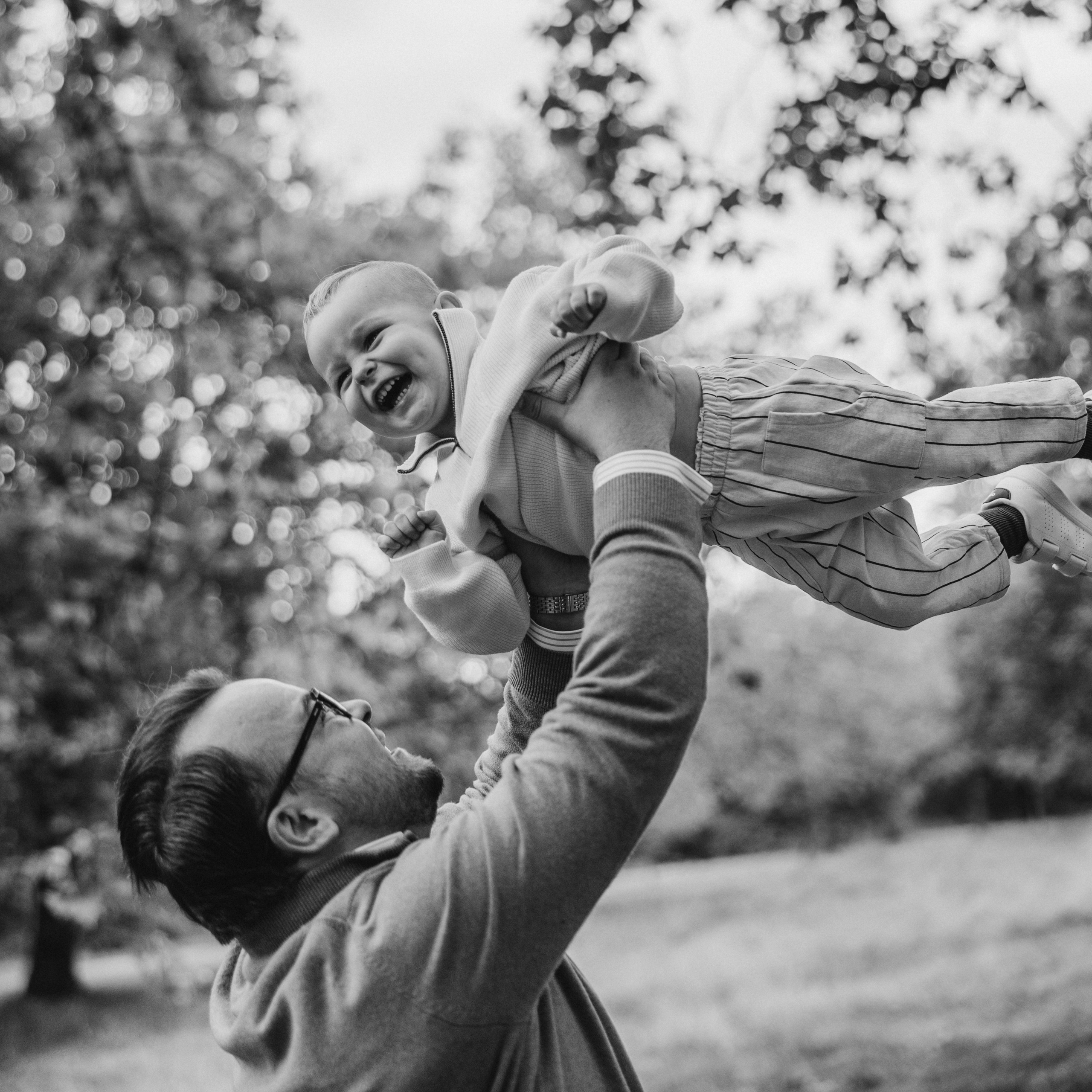 Charles with parents (Hyde park). Anastasia Klink, Photographer in London